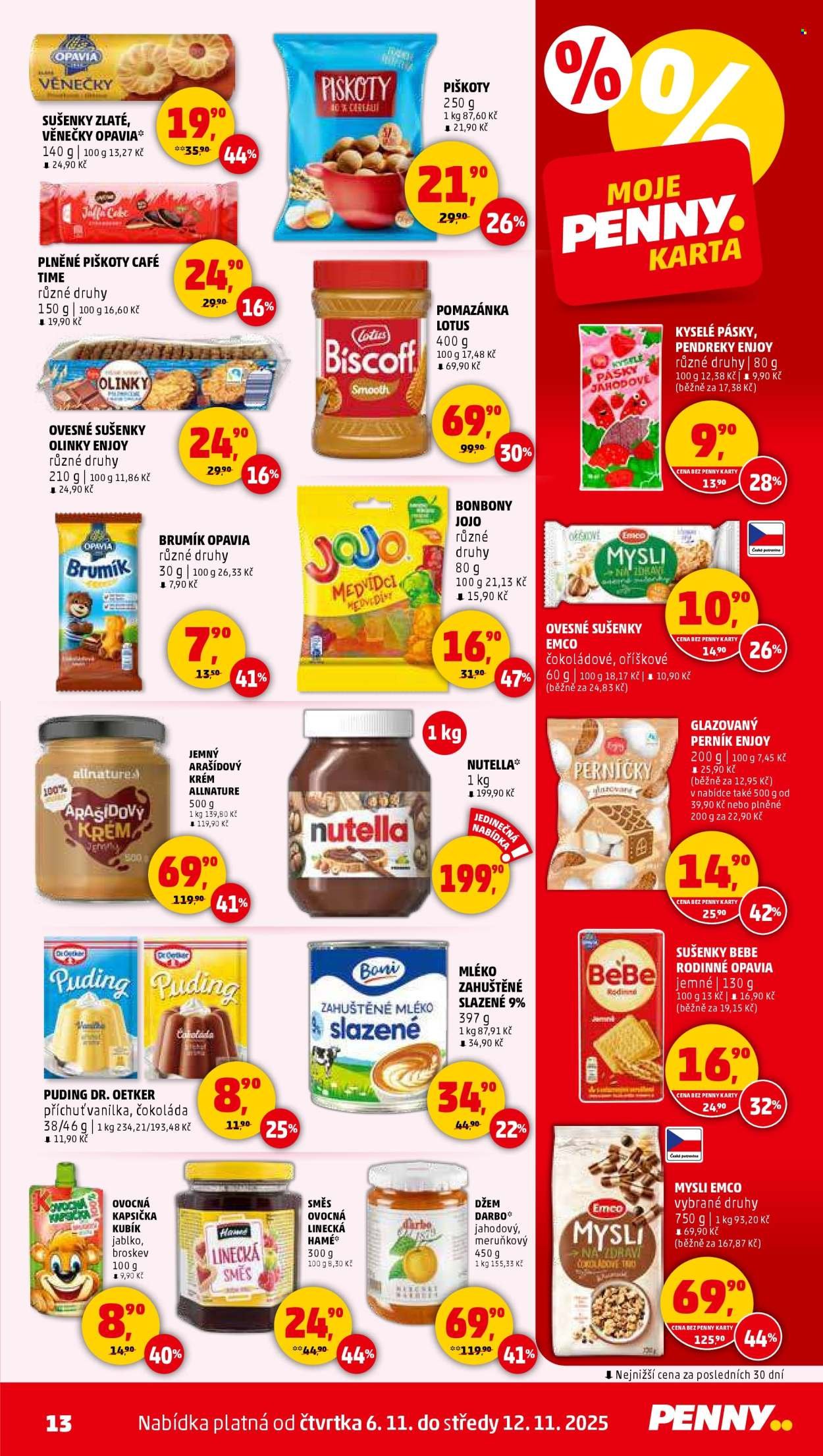 PENNY leták - Nakupujte hezky česky (2025-11-06 - 2025-11-12)