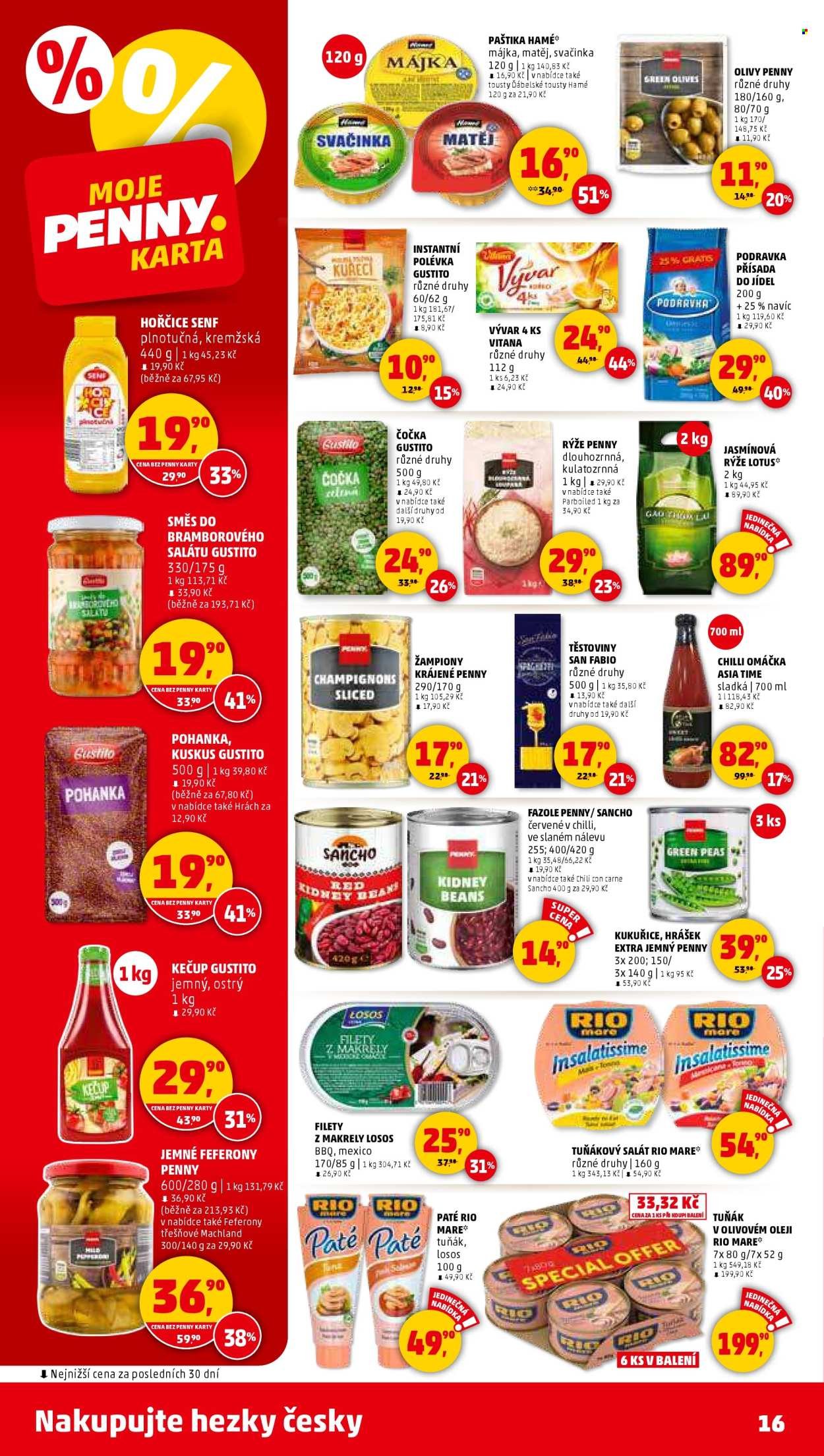 PENNY leták - Nakupujte hezky česky (2025-11-06 - 2025-11-12)