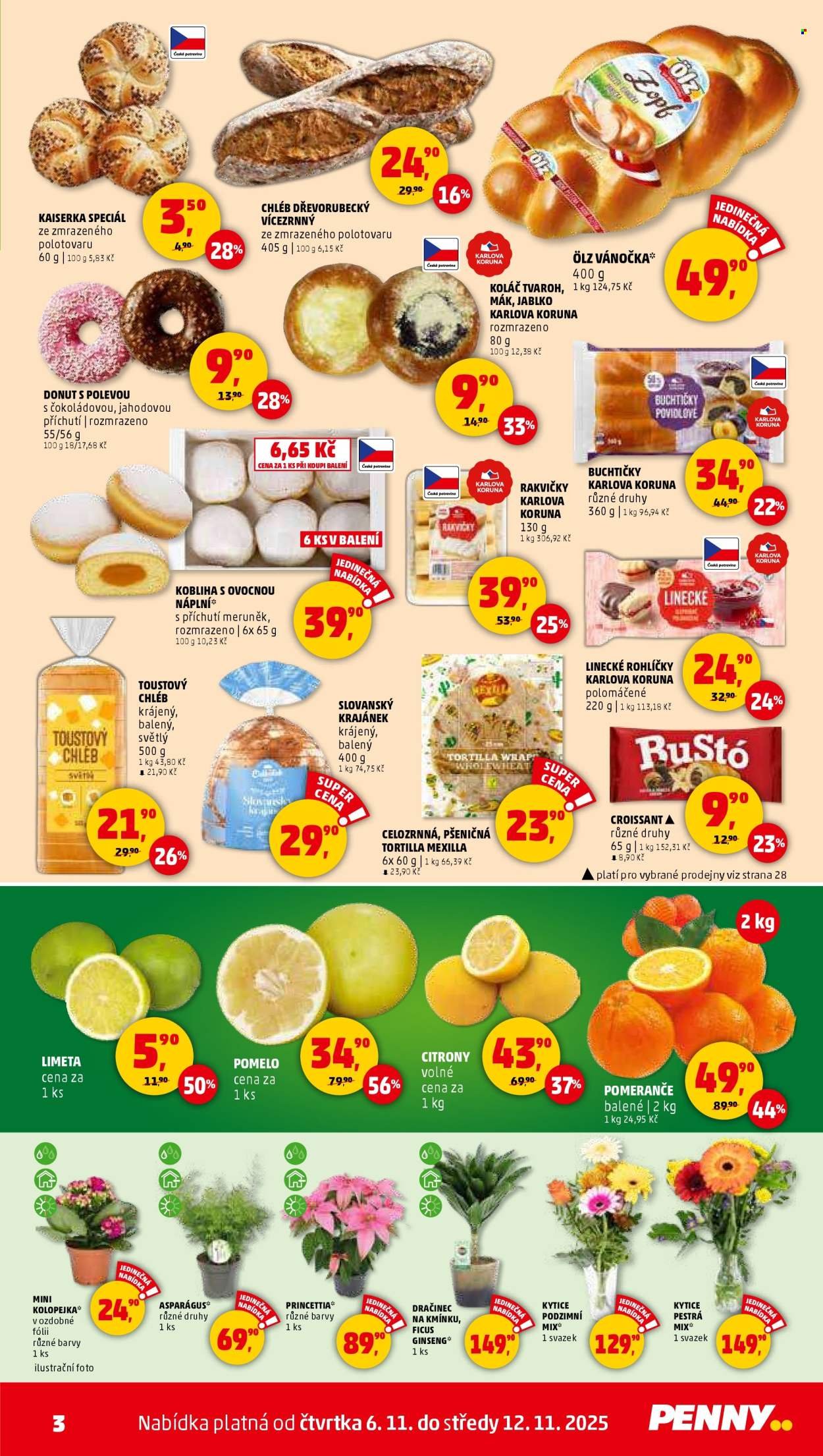 PENNY leták - Nakupujte hezky česky (2025-11-06 - 2025-11-12)