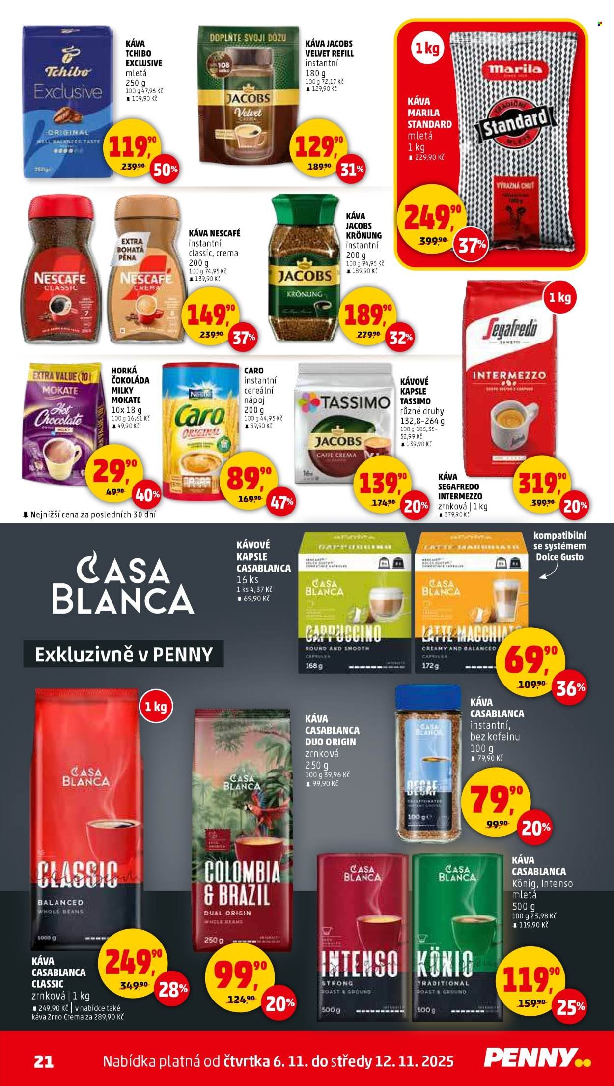 PENNY leták - Nakupujte hezky česky (2025-11-06 - 2025-11-12)