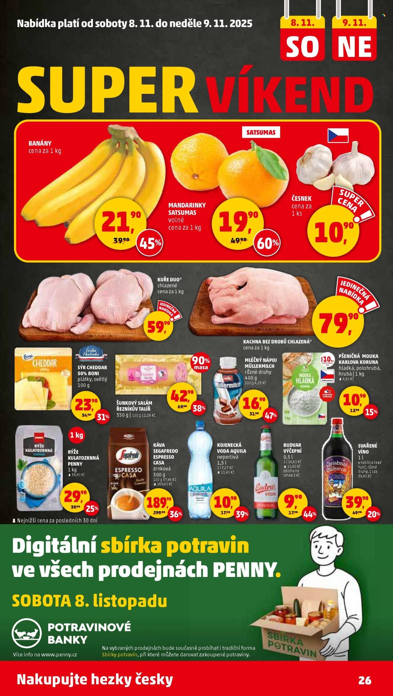 PENNY leták - Nakupujte hezky česky (2025-11-06 - 2025-11-12)