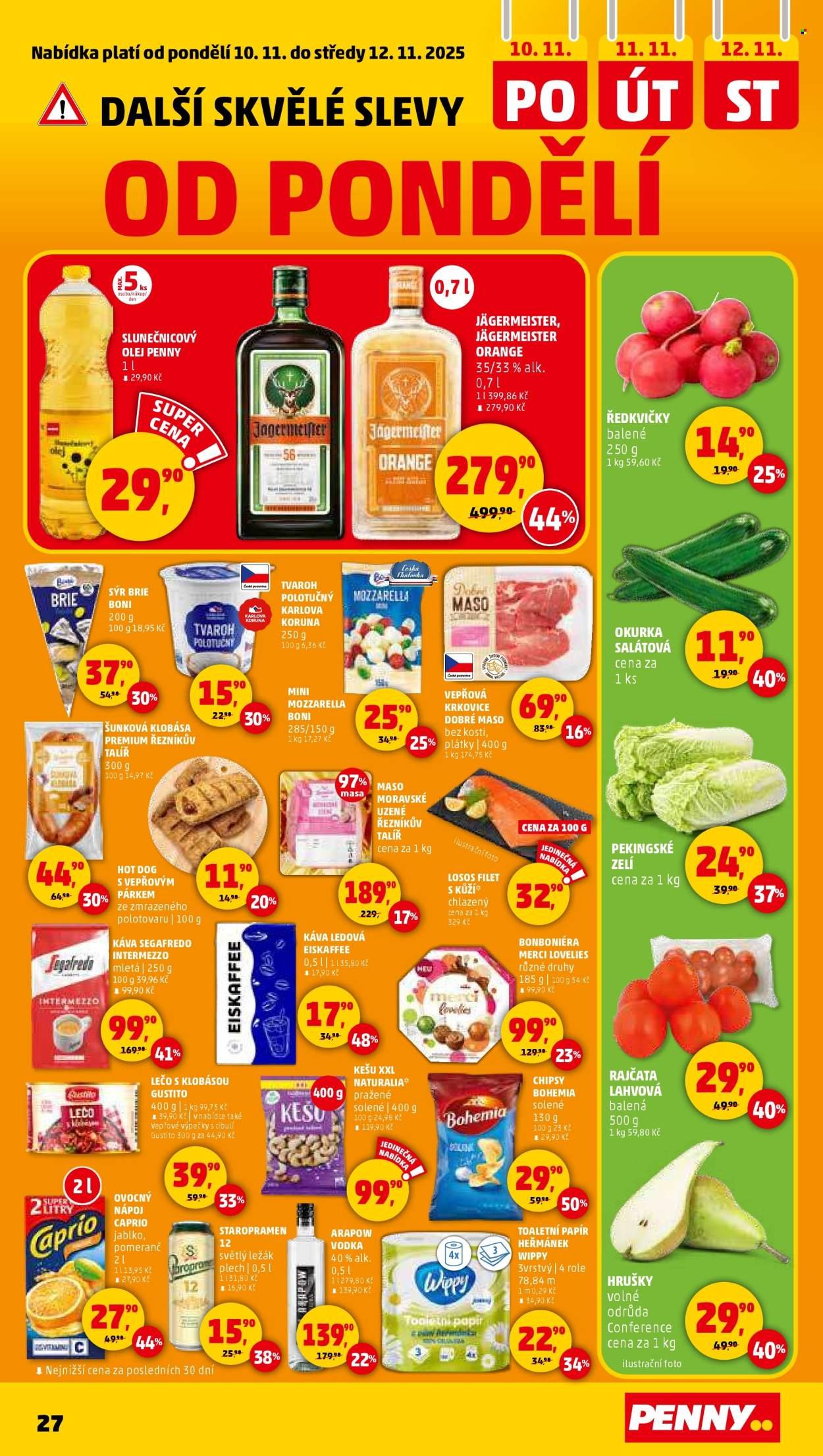 PENNY leták - Nakupujte hezky česky (2025-11-06 - 2025-11-12)