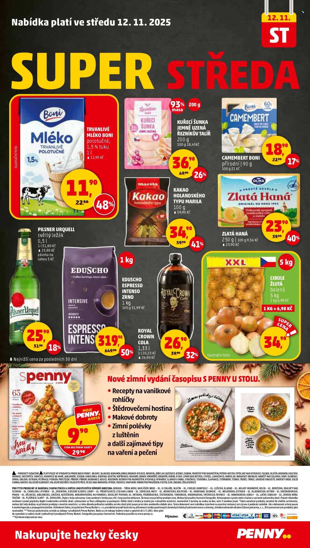 PENNY leták - Nakupujte hezky česky (2025-11-06 - 2025-11-12)