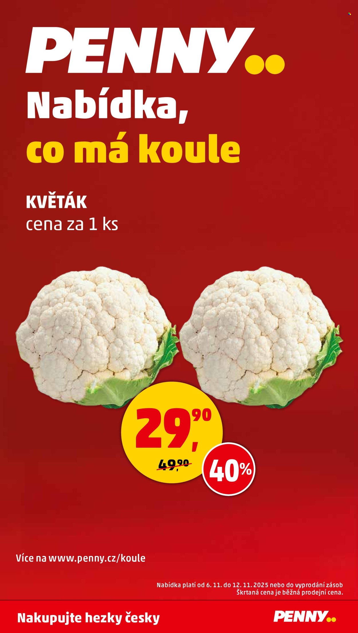 PENNY leták - Nakupujte hezky česky (2025-11-06 - 2025-11-12)