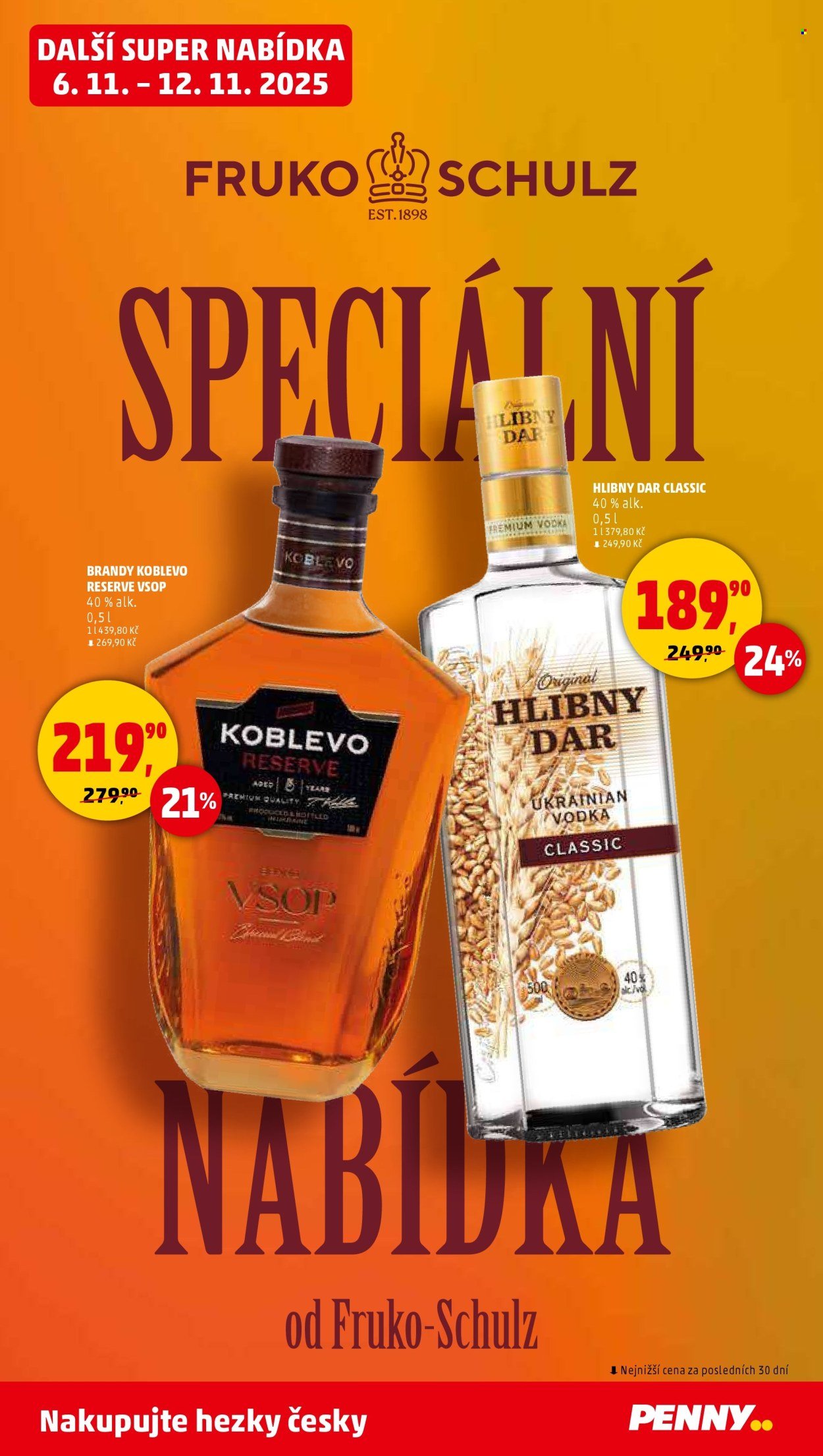 PENNY leták - Nakupujte hezky česky (2025-11-06 - 2025-11-12)