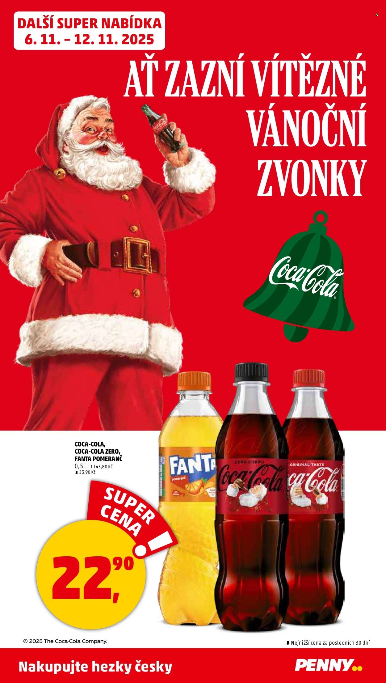 PENNY leták - Nakupujte hezky česky (2025-11-06 - 2025-11-12)