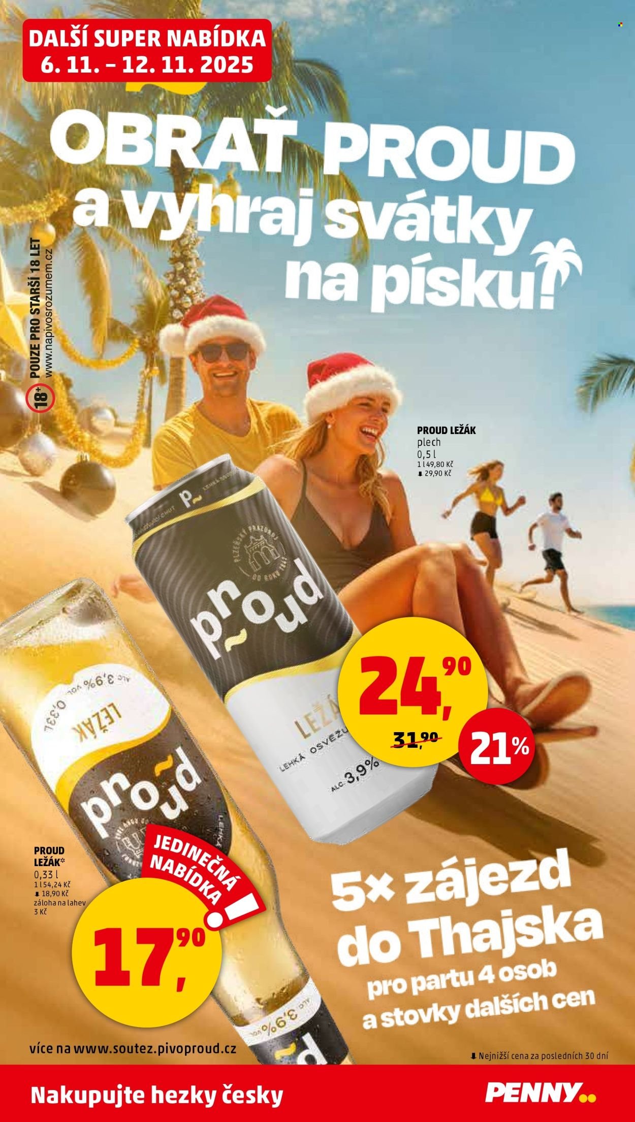 PENNY leták - Nakupujte hezky česky (2025-11-06 - 2025-11-12)