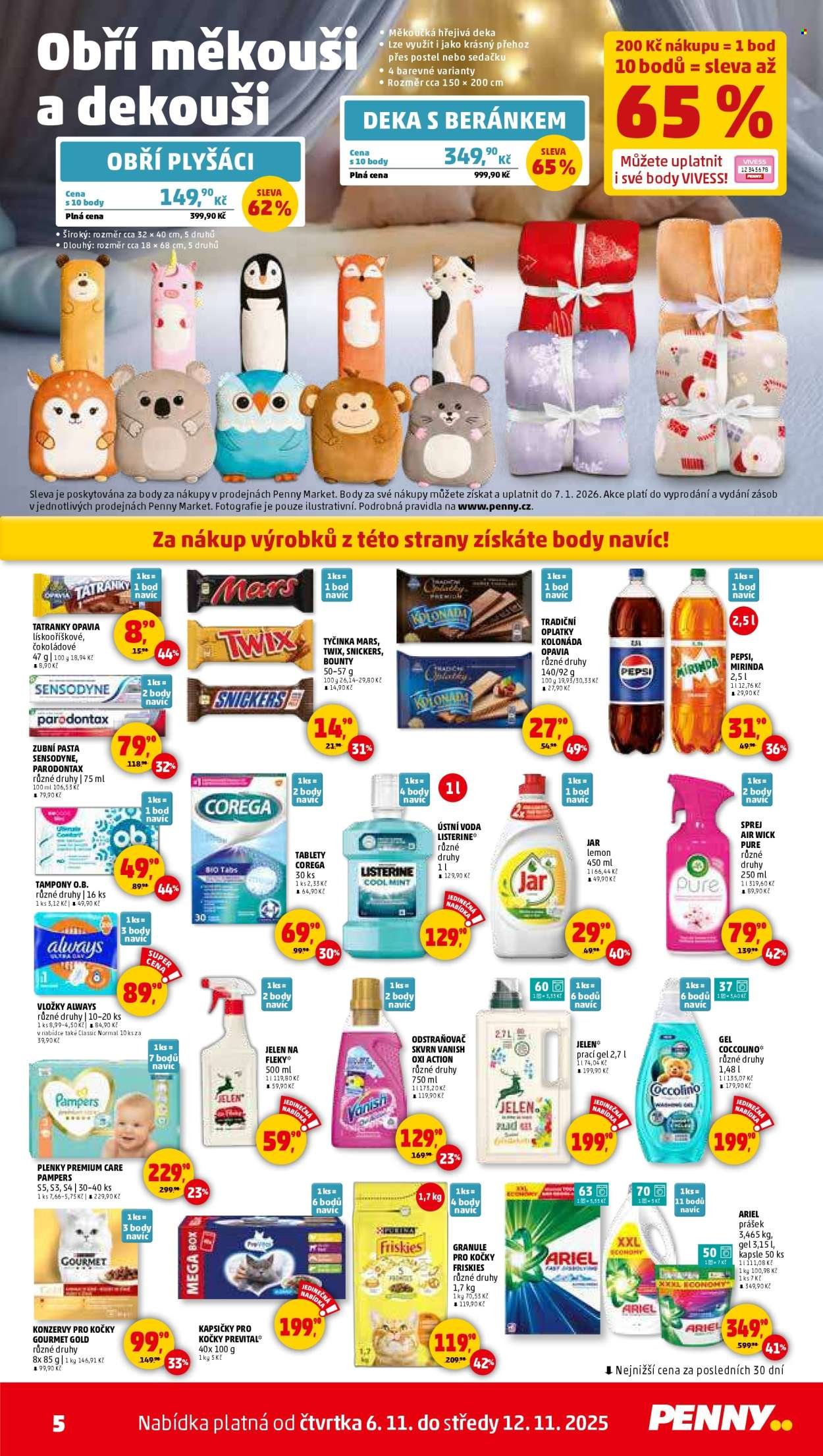 PENNY leták - Nakupujte hezky česky (2025-11-06 - 2025-11-12)