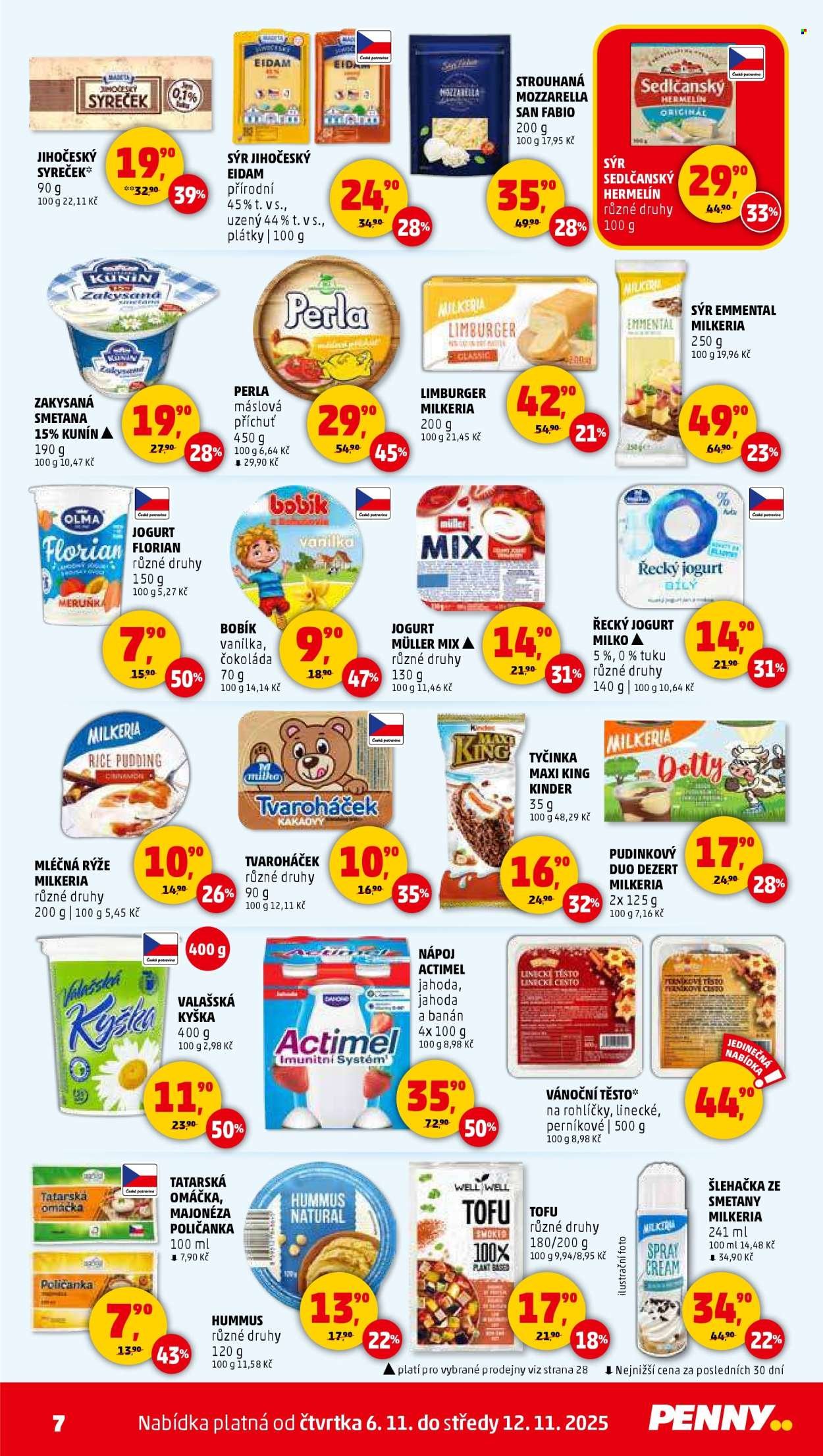 PENNY leták - Nakupujte hezky česky (2025-11-06 - 2025-11-12)