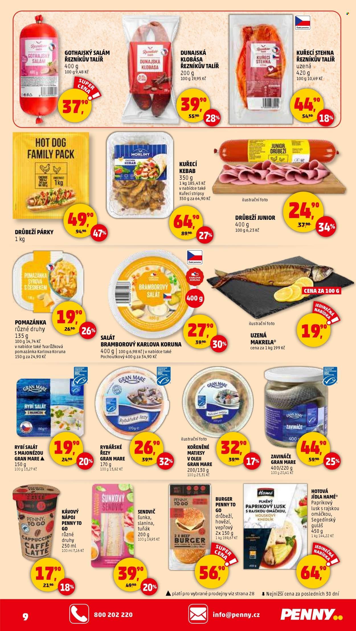 PENNY leták - Nakupujte hezky česky (2025-11-06 - 2025-11-12)