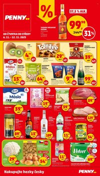 PENNY leták - Nakupujte hezky česky (2025-11-06 - 2025-11-12)