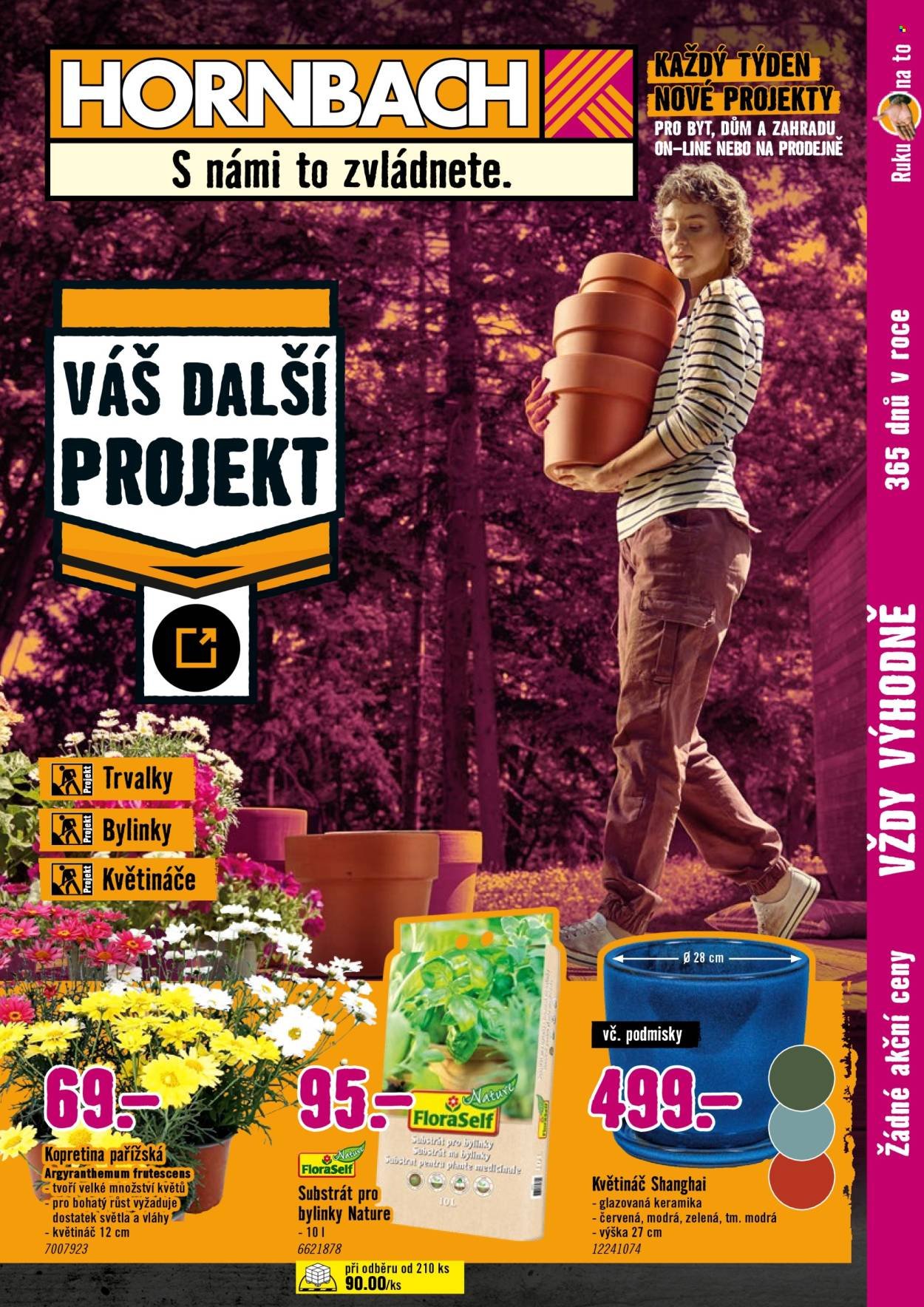 HORNBACH leták - Váš další projekt - Trvalky (2026-05-06 - 2026-05-20)