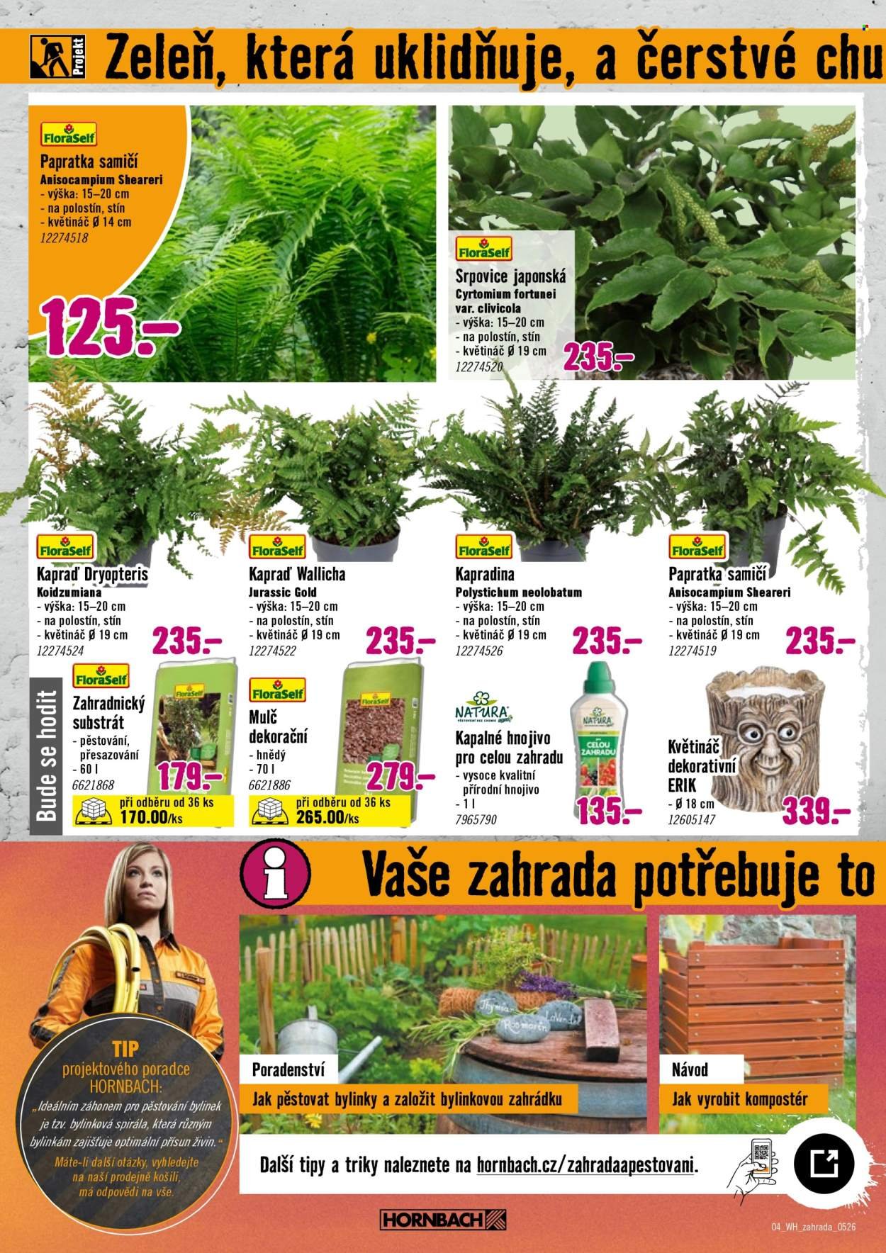 HORNBACH leták - Váš další projekt - Trvalky (2026-05-06 - 2026-05-20)