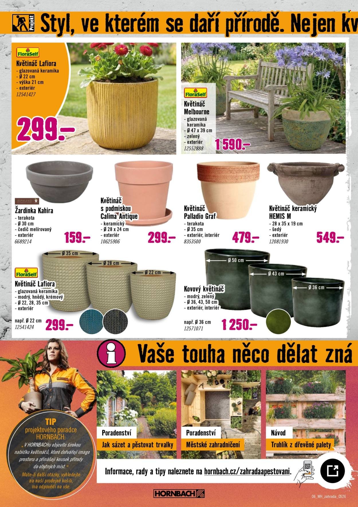 HORNBACH leták - Váš další projekt - Trvalky (2026-05-06 - 2026-05-20)