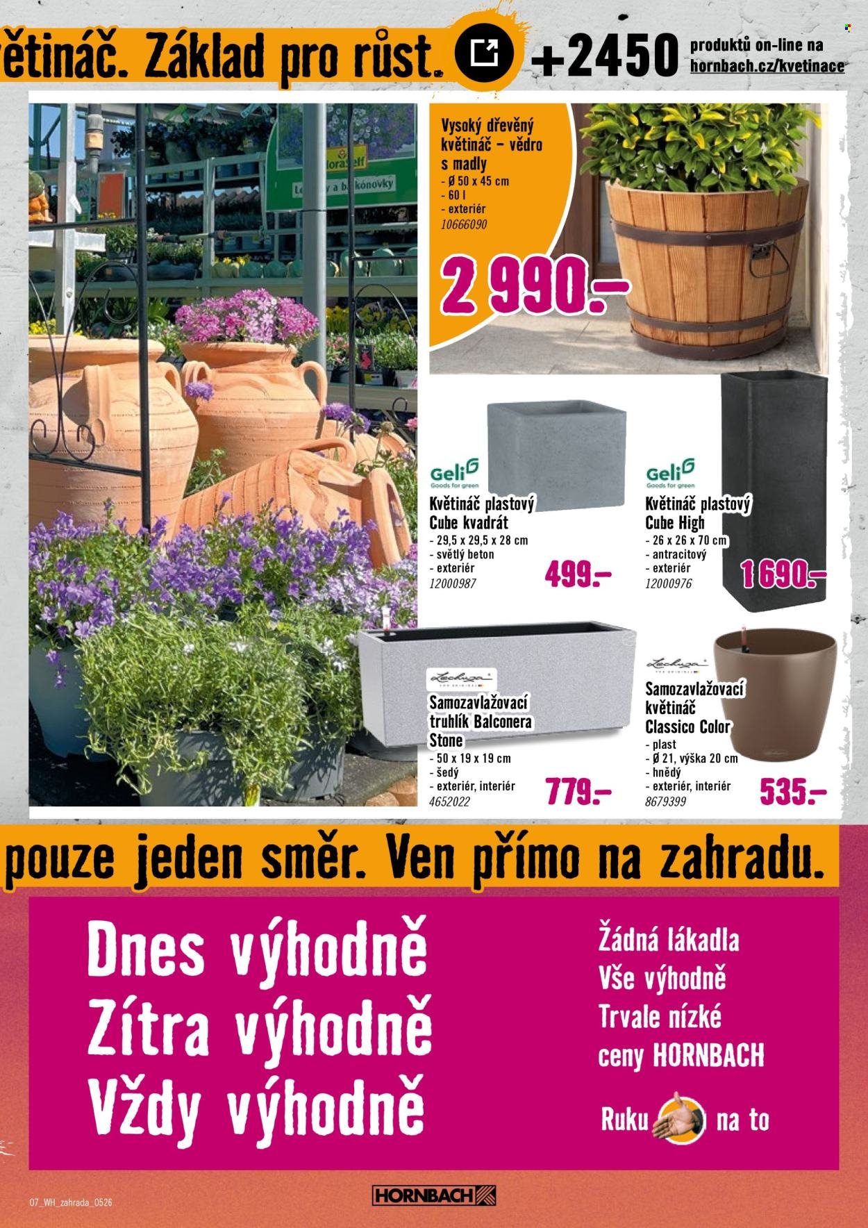 HORNBACH leták - Váš další projekt - Trvalky (2026-05-06 - 2026-05-20)