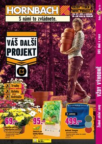 HORNBACH leták - Váš další projekt - Trvalky (2026-05-06 - 2026-05-20)