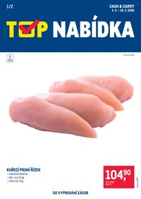 MAKRO leták - TOP maso (2026-03-04 - 2026-03-10)