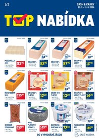 MAKRO leták - TOP mléčné výrobky