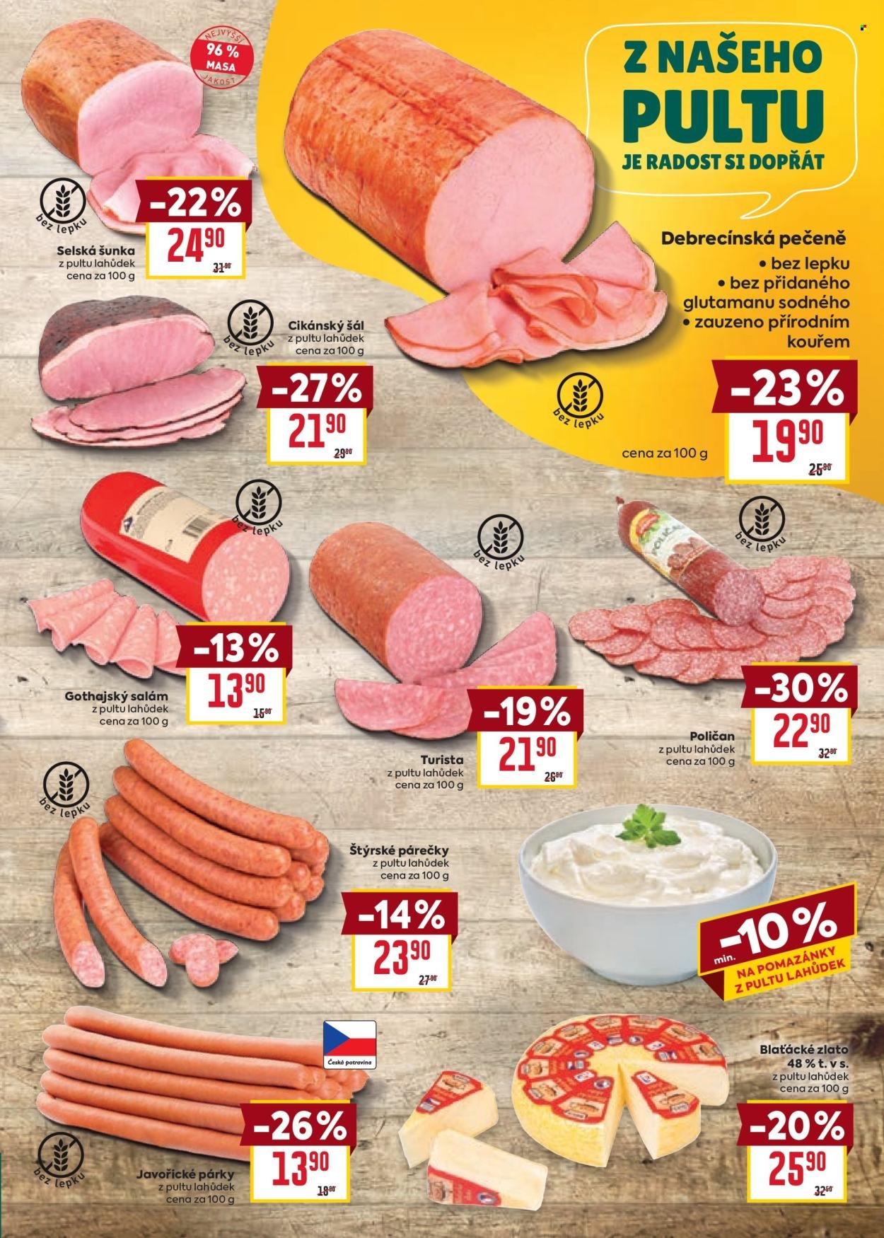BILLA leták - Velký leták