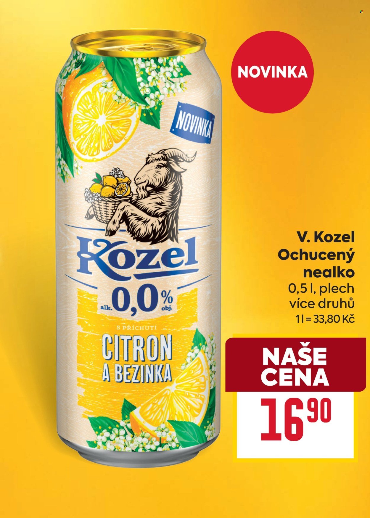 BILLA leták - Velký leták
