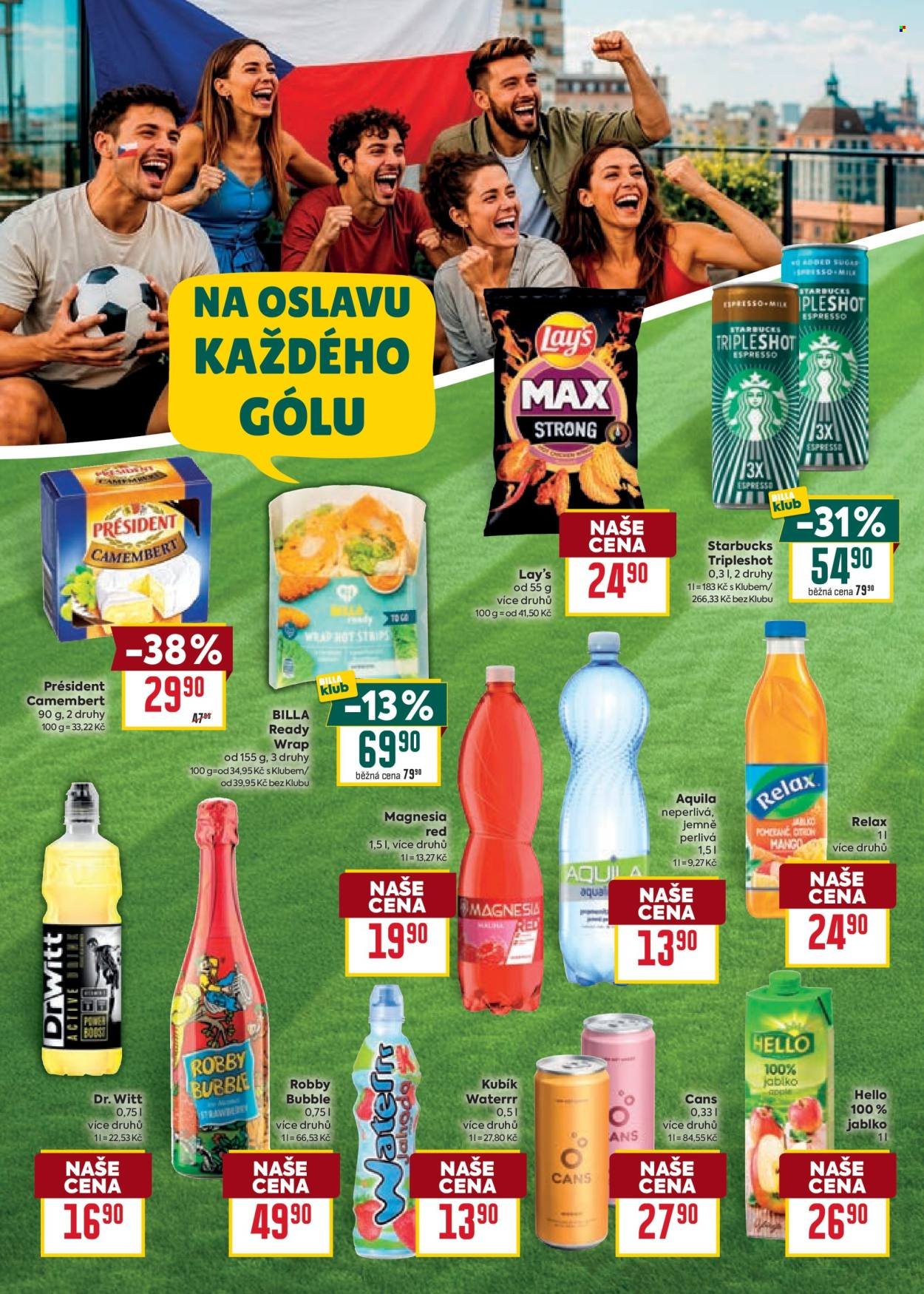 BILLA leták - Velký leták