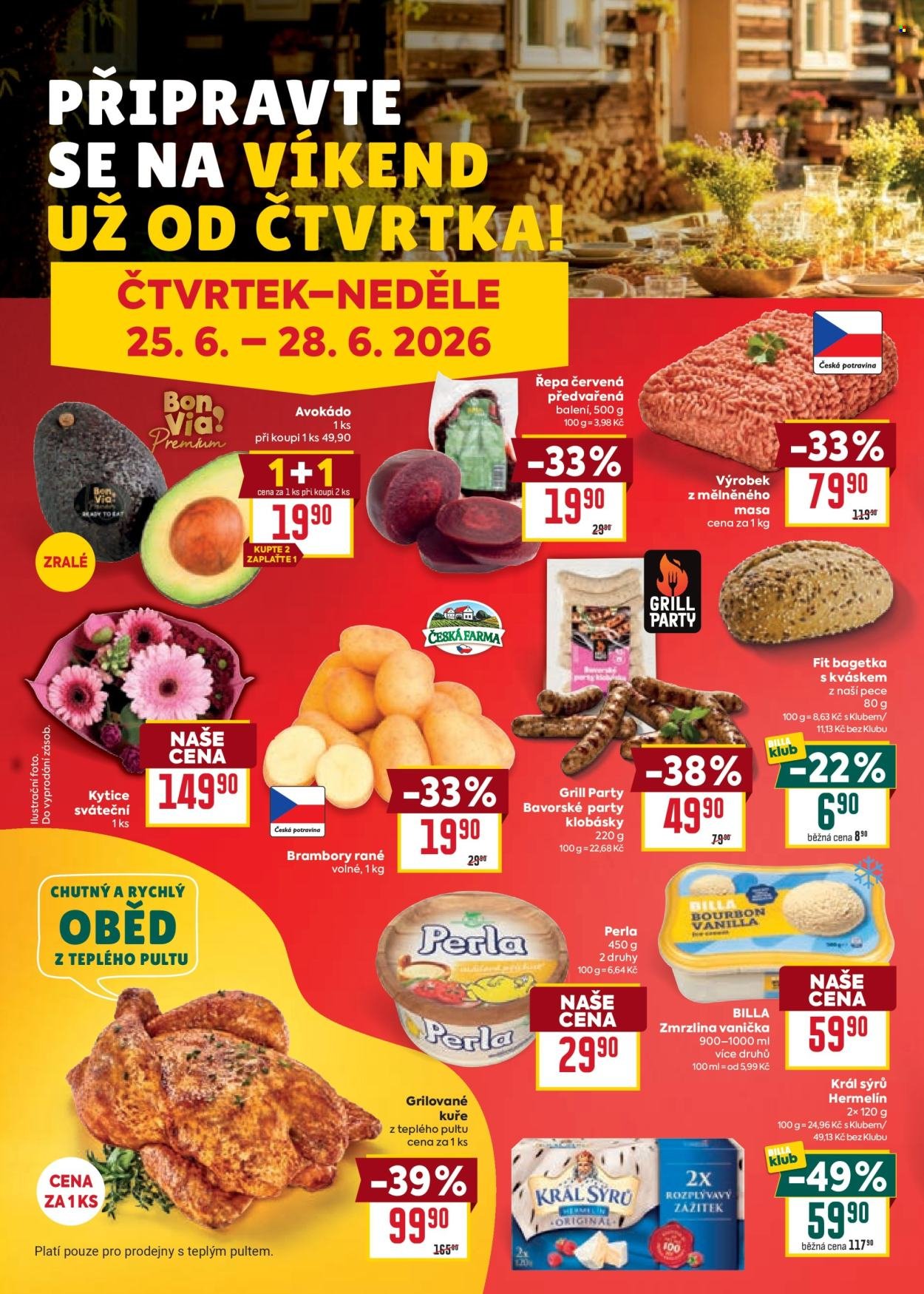 BILLA leták - Velký leták