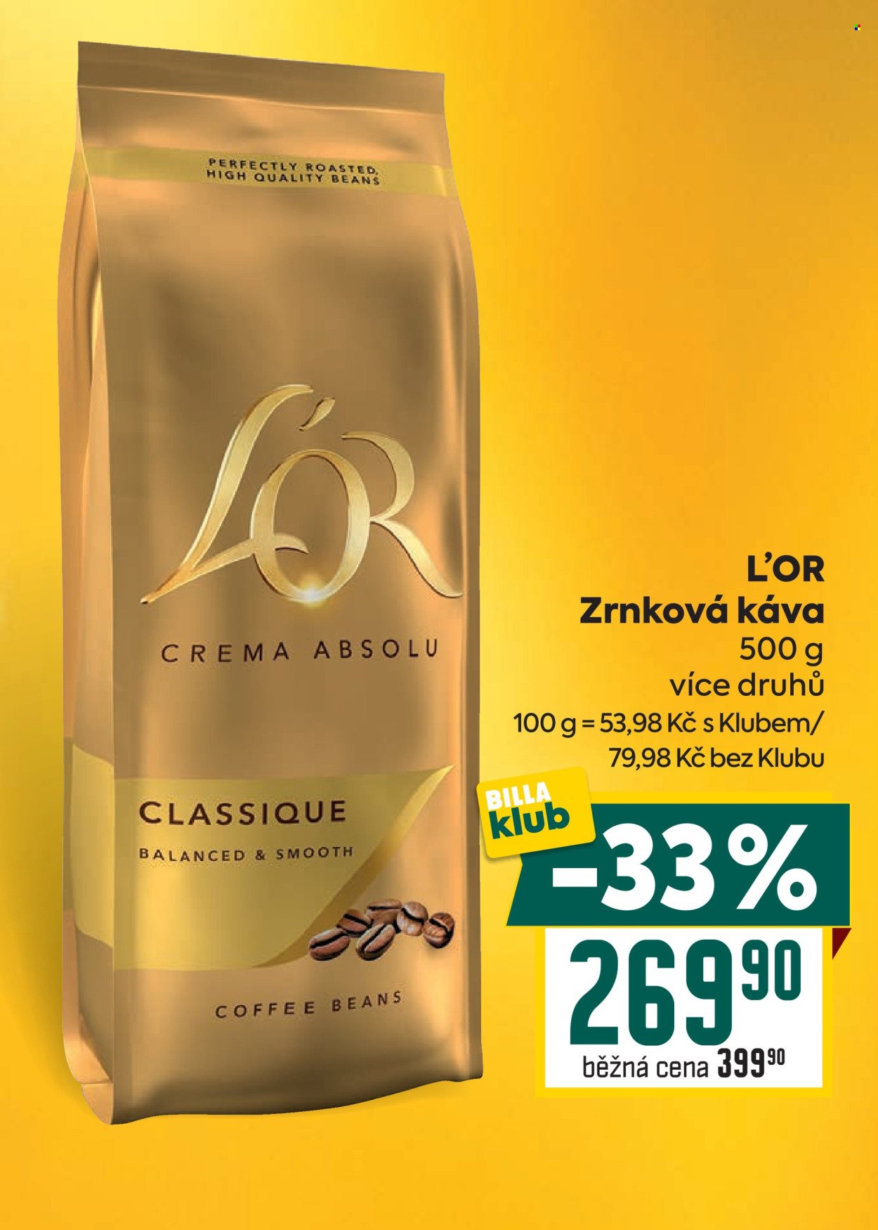 BILLA leták - Velký leták
