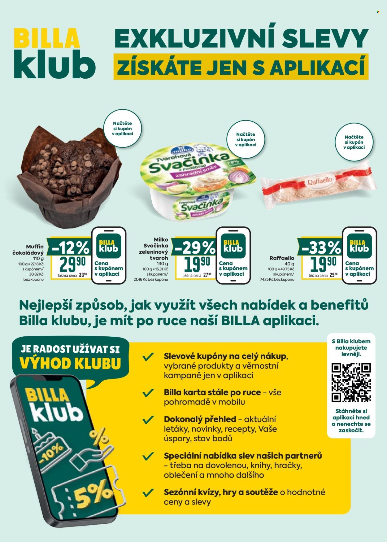 BILLA leták - Velký leták