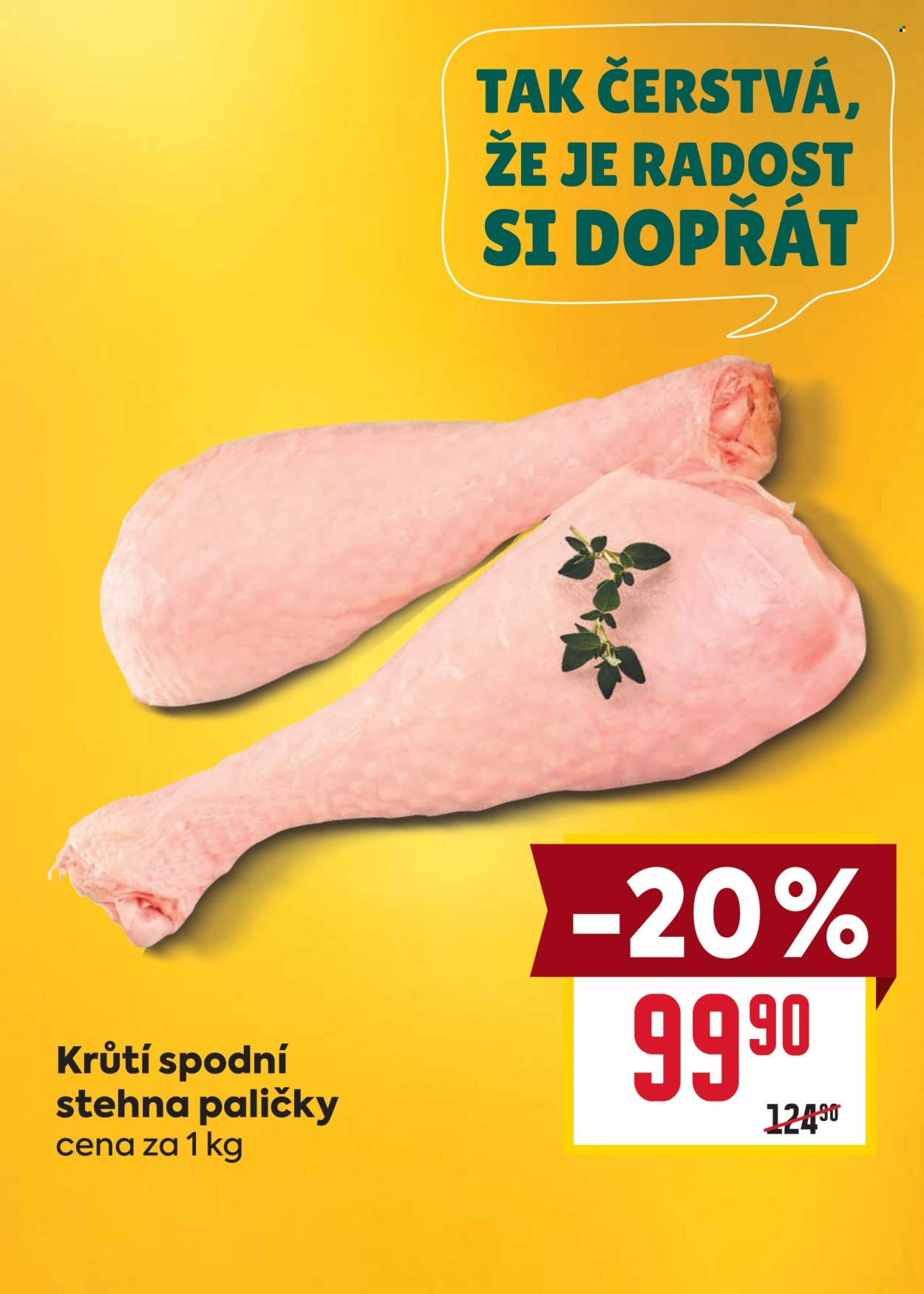 BILLA leták - Velký leták