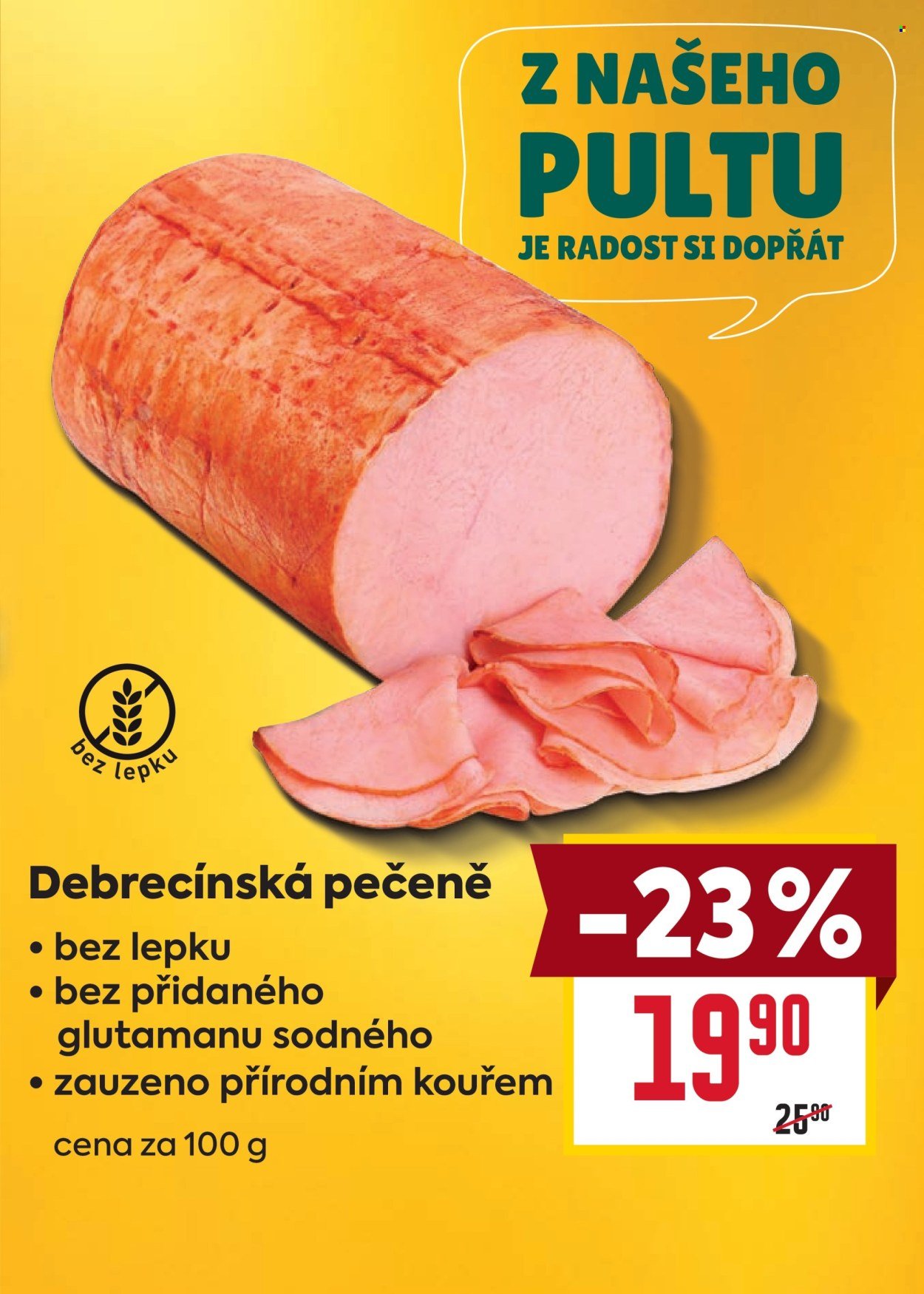 BILLA leták - Velký leták