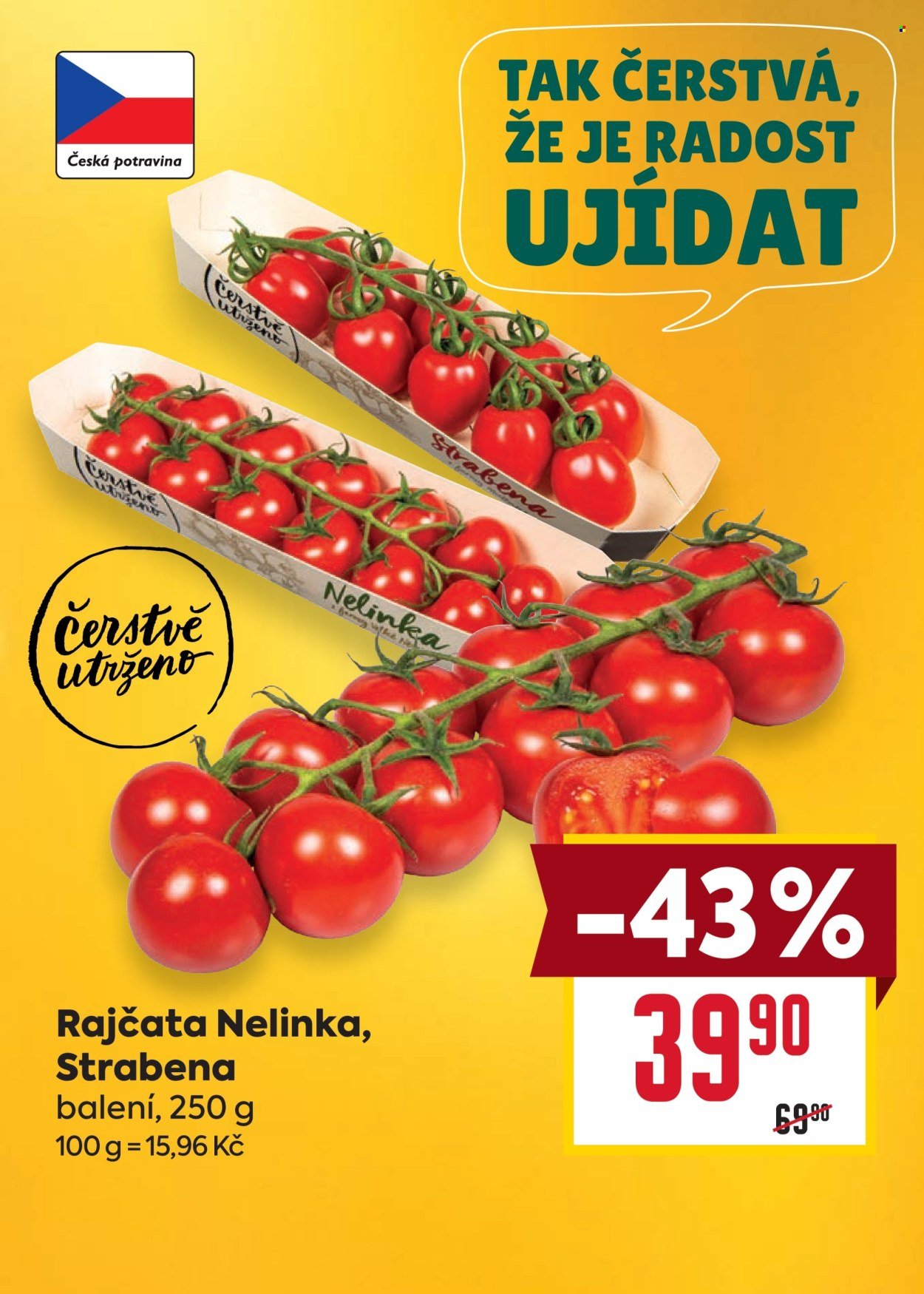 BILLA leták - Velký leták