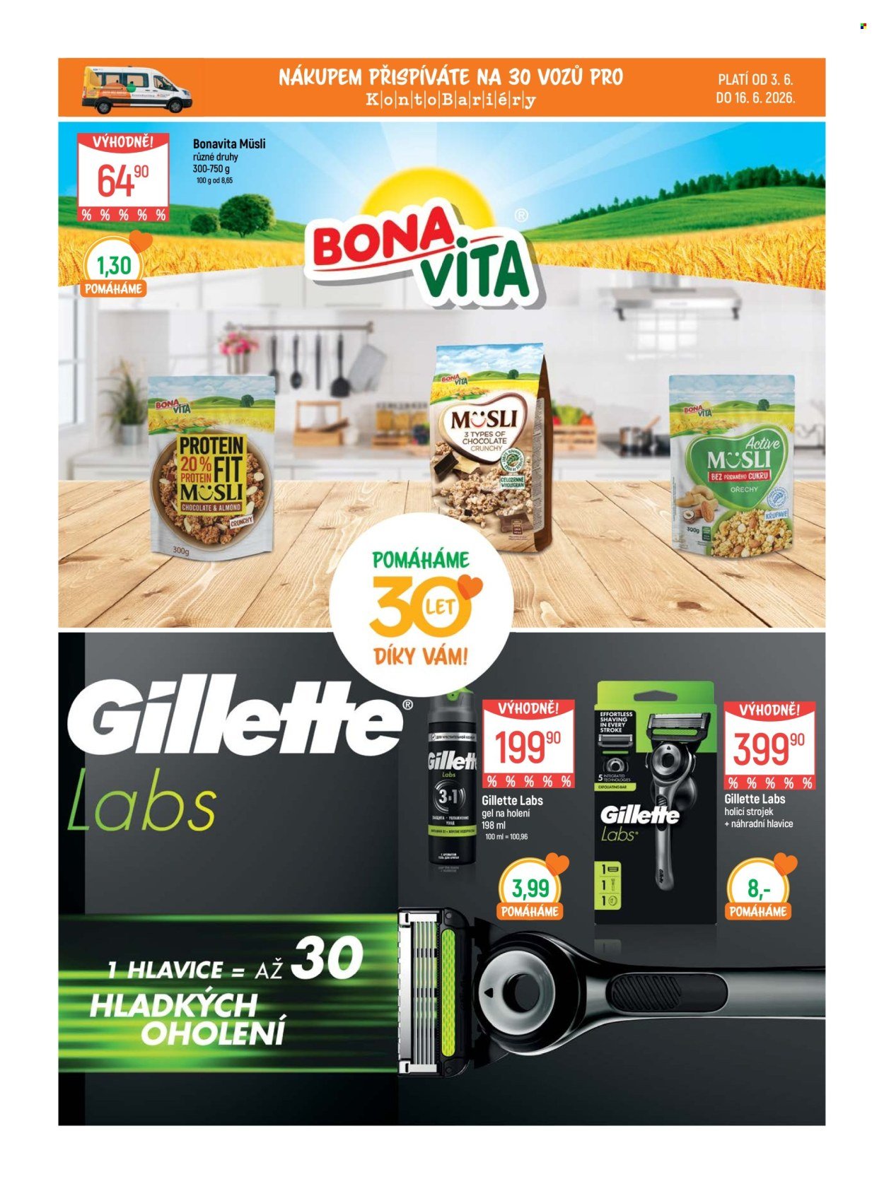 GLOBUS leták - Od středy 3.6.2026