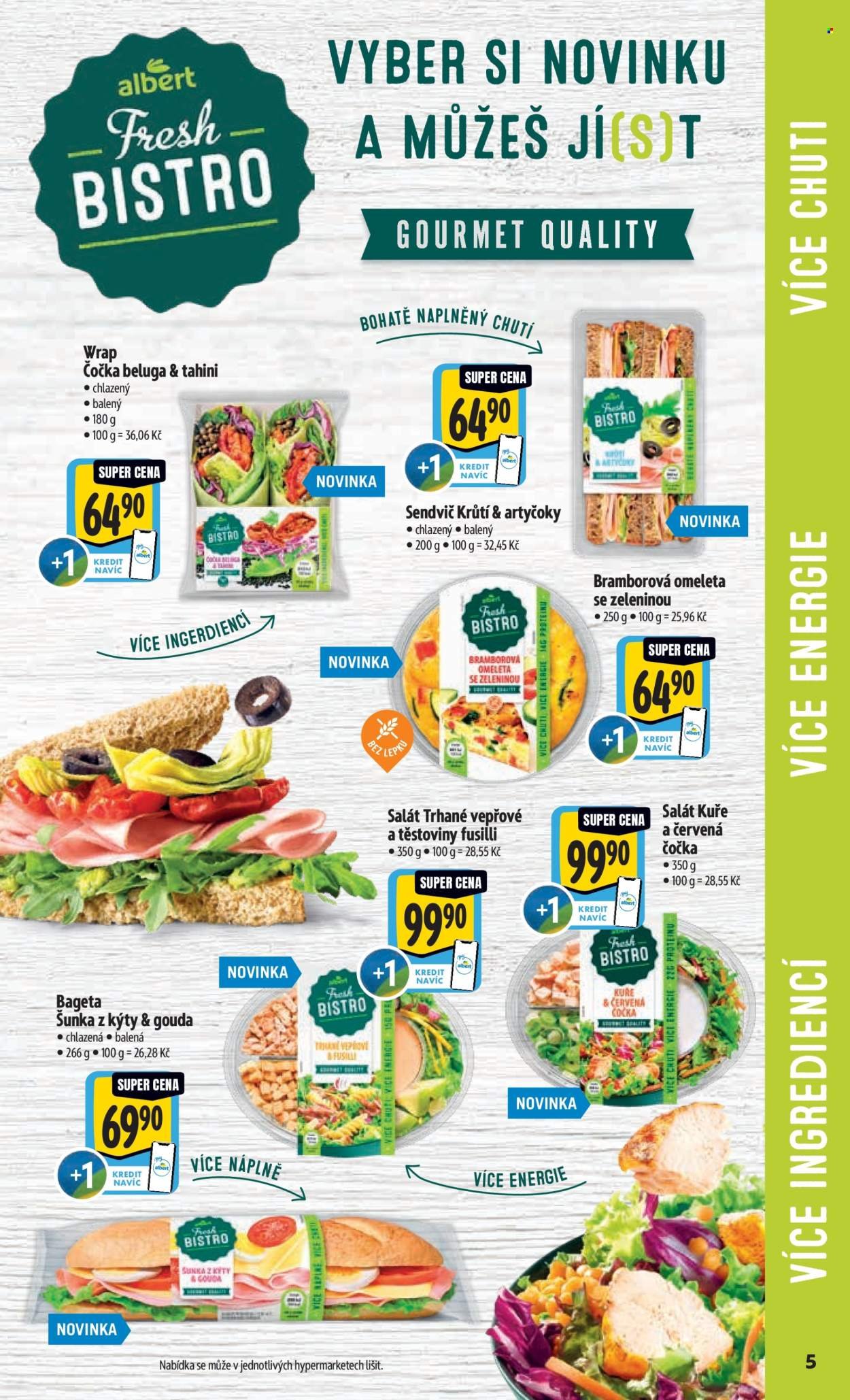 ALBERT leták - Neporazitelné (2026-01-28 - 2026-02-03)