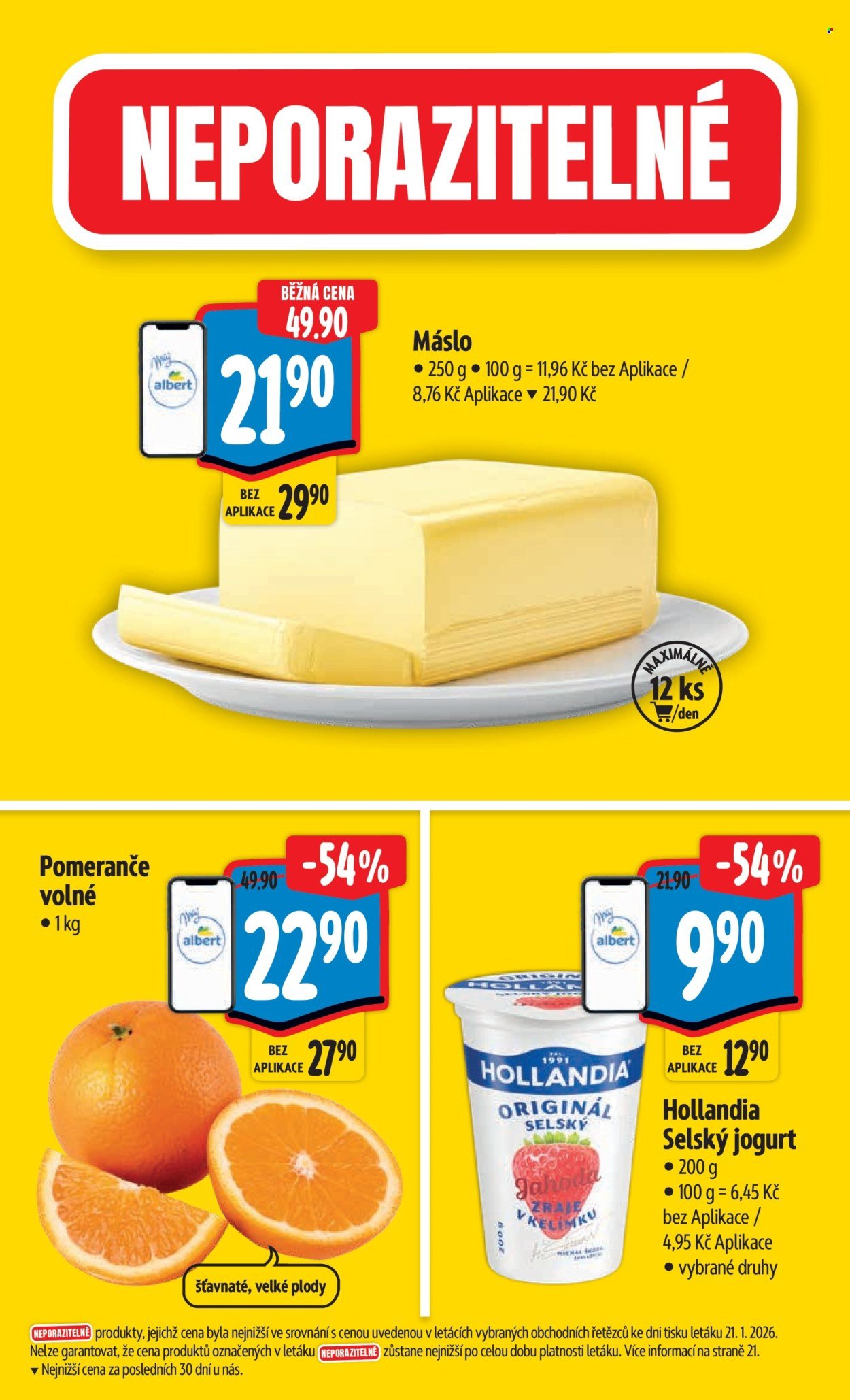 ALBERT leták - Neporazitelné (2026-01-28 - 2026-02-03)