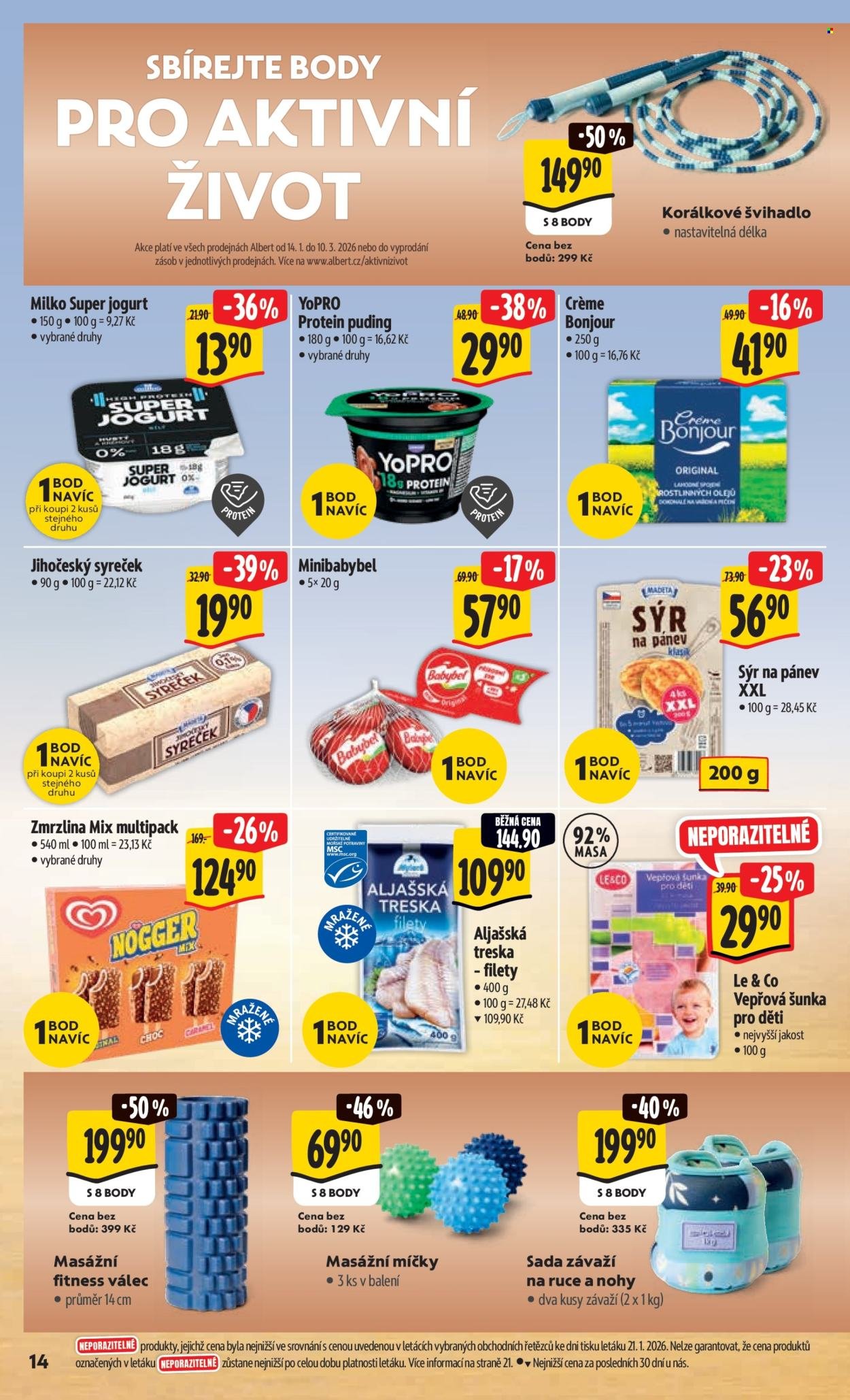 ALBERT leták - Neporazitelné (2026-01-28 - 2026-02-03)