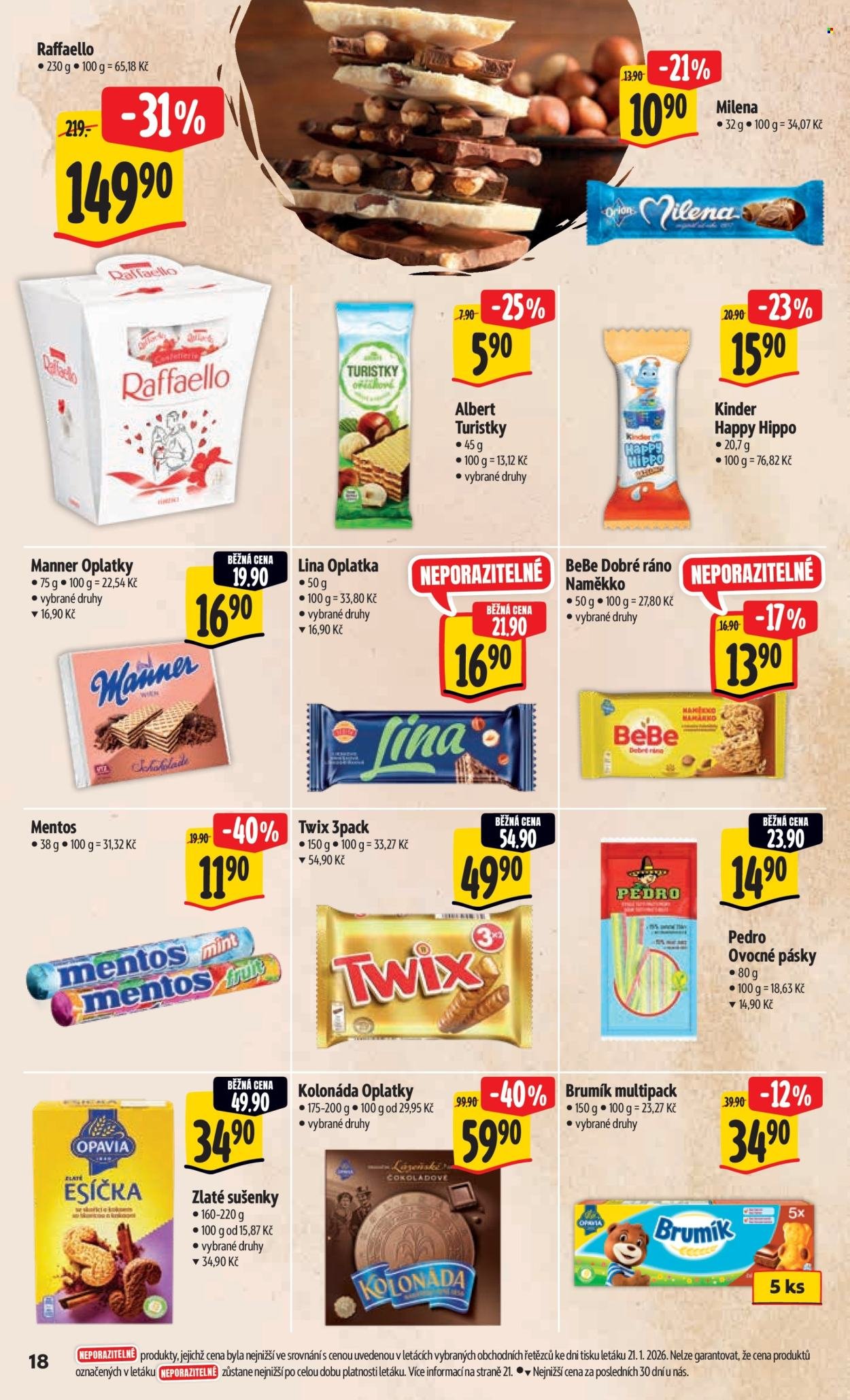 ALBERT leták - Neporazitelné (2026-01-28 - 2026-02-03)