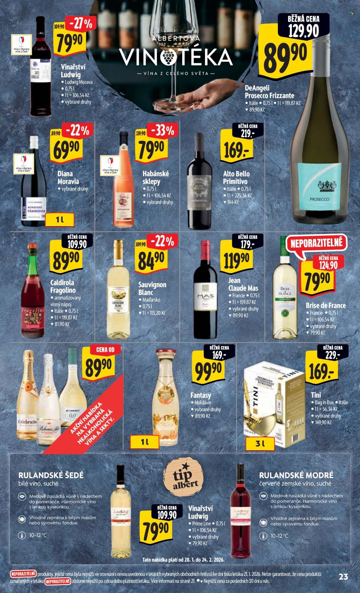 ALBERT leták - Neporazitelné (2026-01-28 - 2026-02-03)