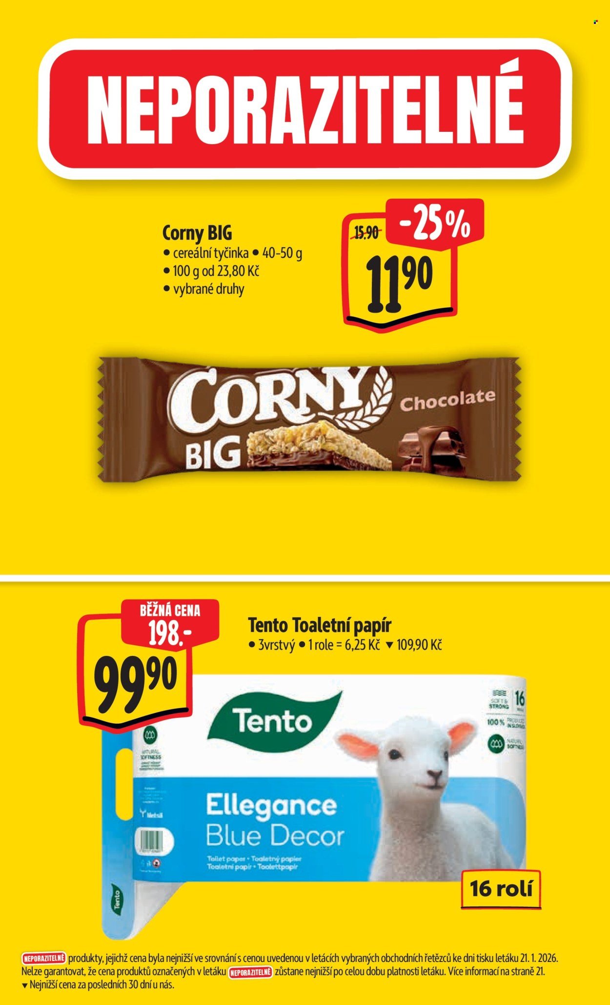 ALBERT leták - Neporazitelné (2026-01-28 - 2026-02-03)