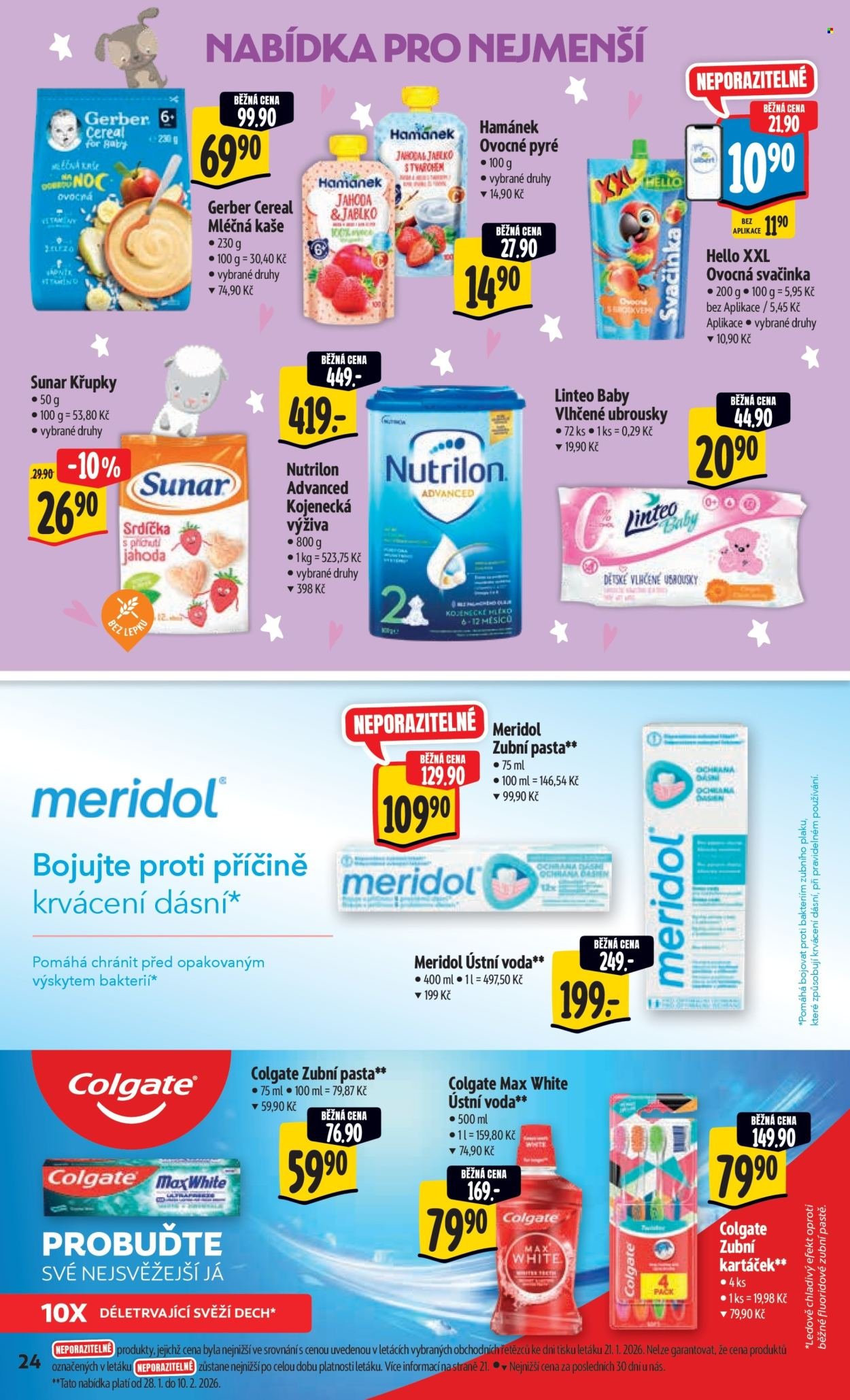 ALBERT leták - Neporazitelné (2026-01-28 - 2026-02-03)