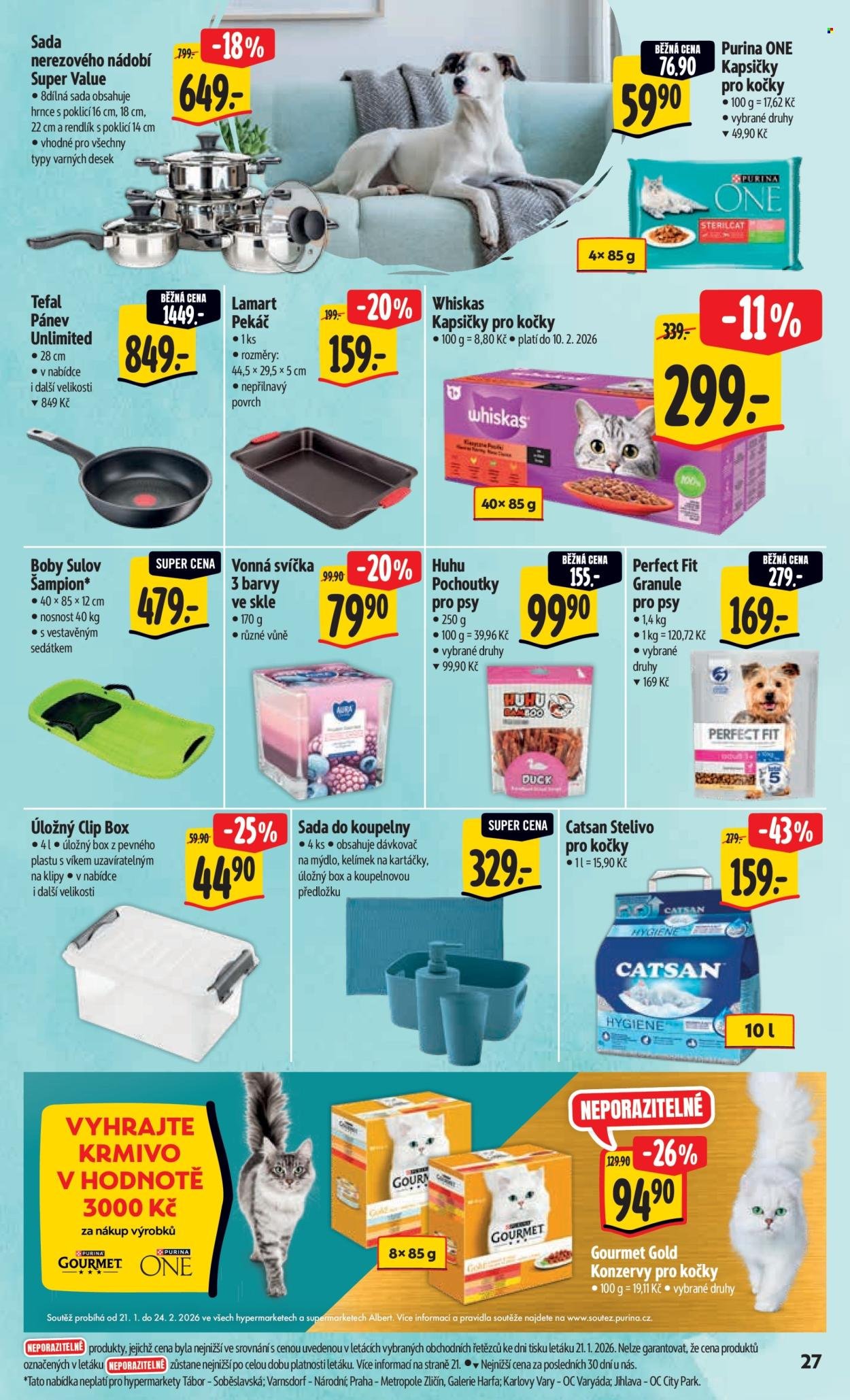 ALBERT leták - Neporazitelné (2026-01-28 - 2026-02-03)