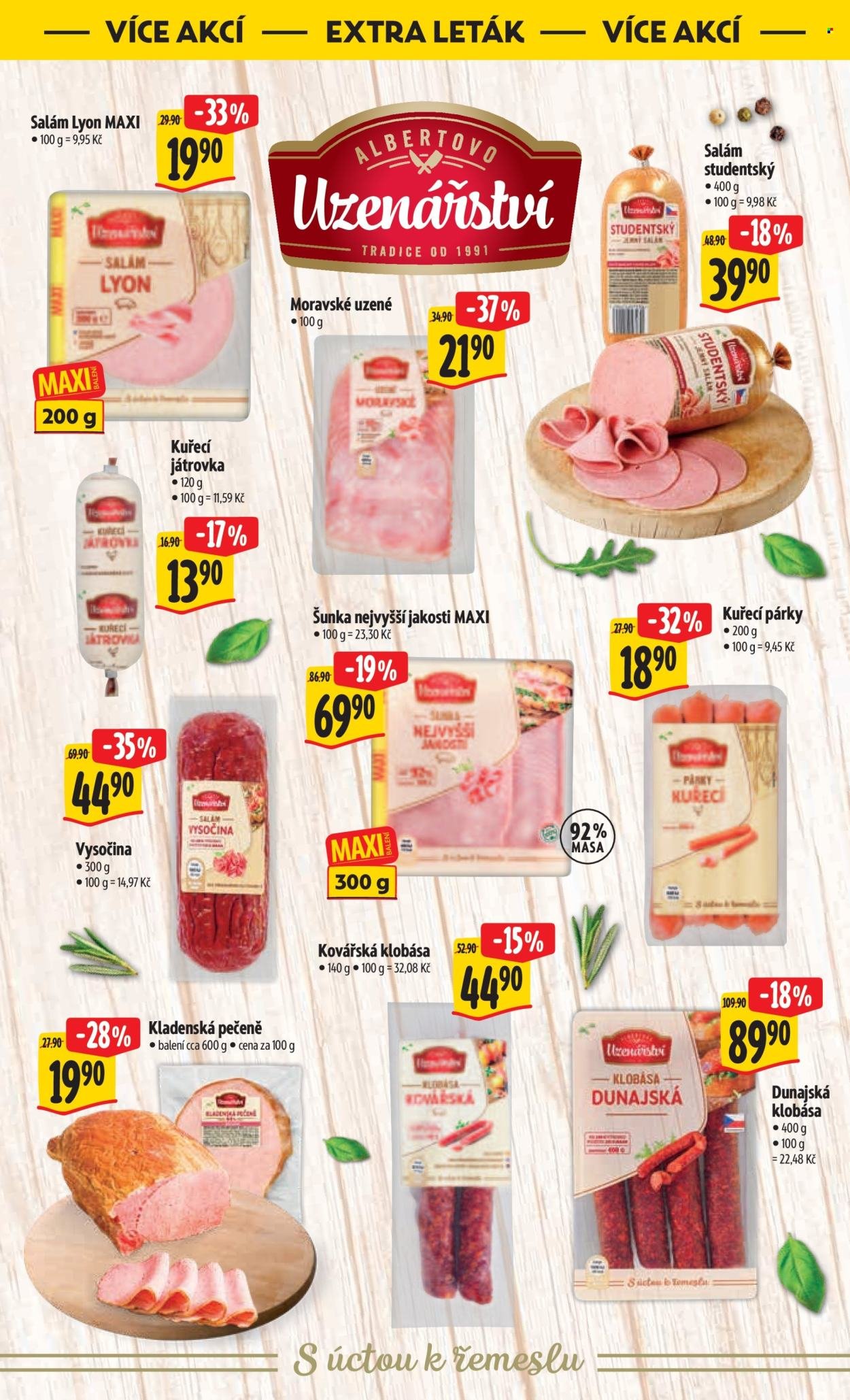 ALBERT leták - Neporazitelné (2026-01-28 - 2026-02-03)