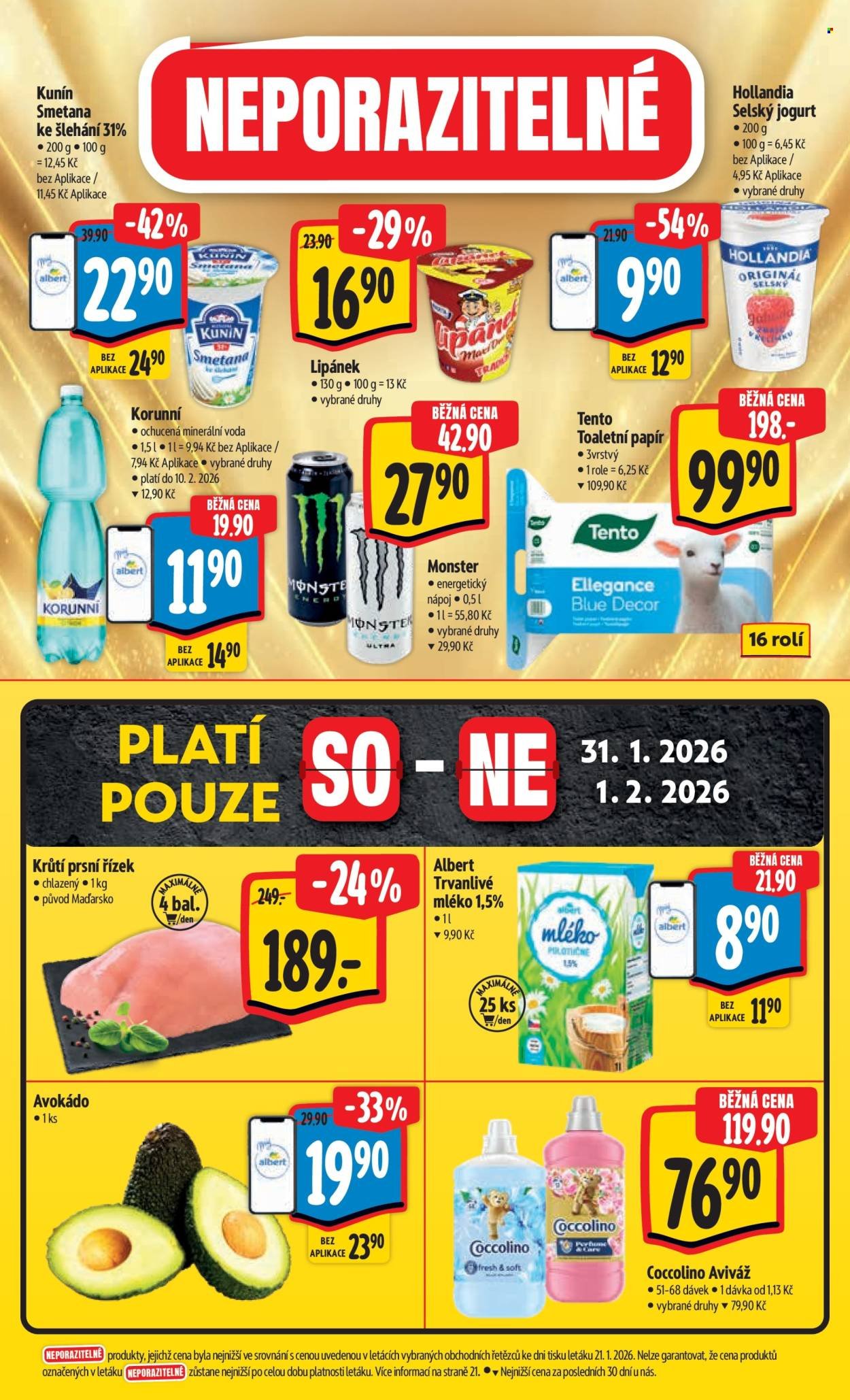 ALBERT leták - Neporazitelné (2026-01-28 - 2026-02-03)