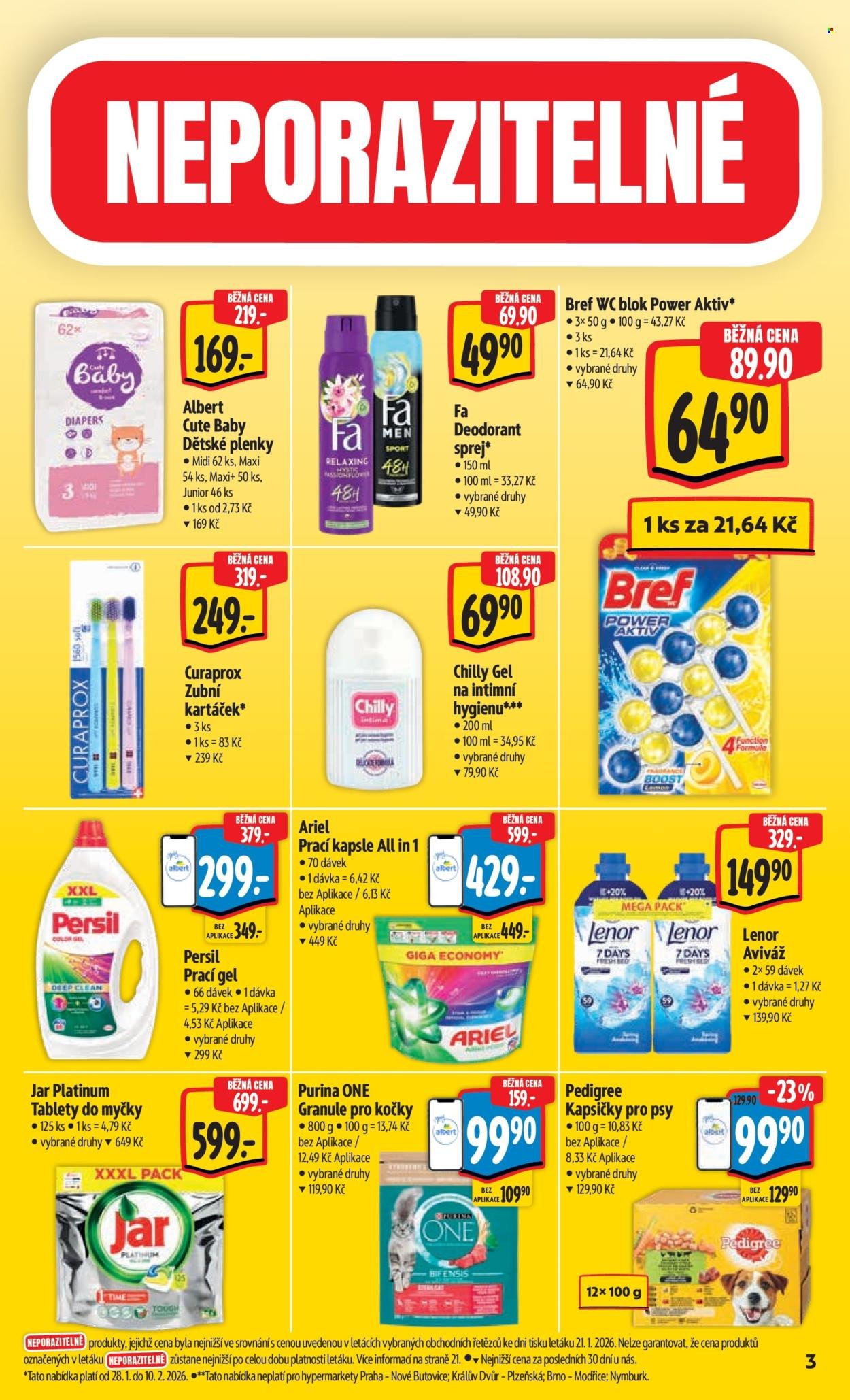 ALBERT leták - Neporazitelné (2026-01-28 - 2026-02-03)