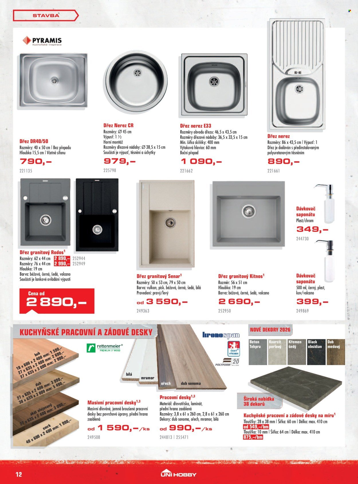 UNI HOBBY leták - Nadčasová elegance (2026-01-29 - 2026-03-01)