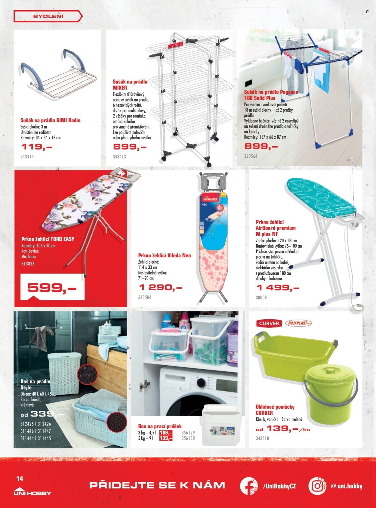 UNI HOBBY leták - Nadčasová elegance (2026-01-29 - 2026-03-01)