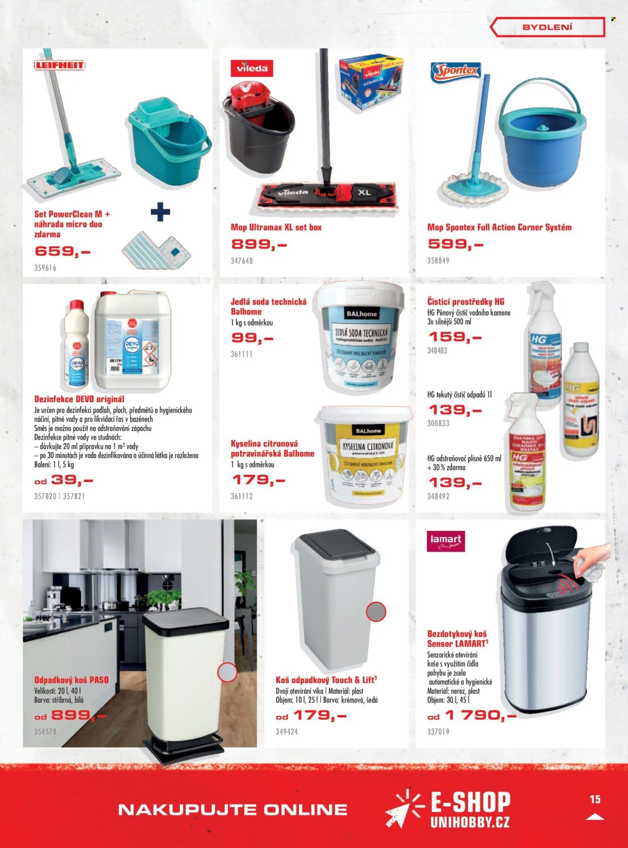 UNI HOBBY leták - Nadčasová elegance (2026-01-29 - 2026-03-01)