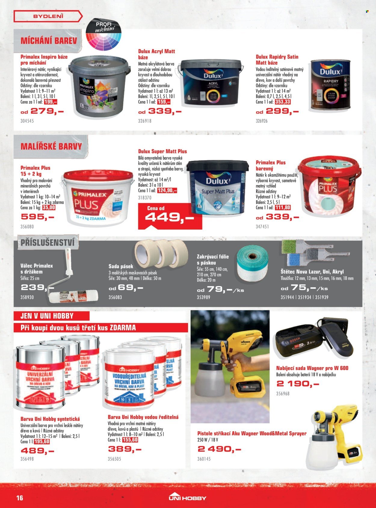 UNI HOBBY leták - Nadčasová elegance (2026-01-29 - 2026-03-01)