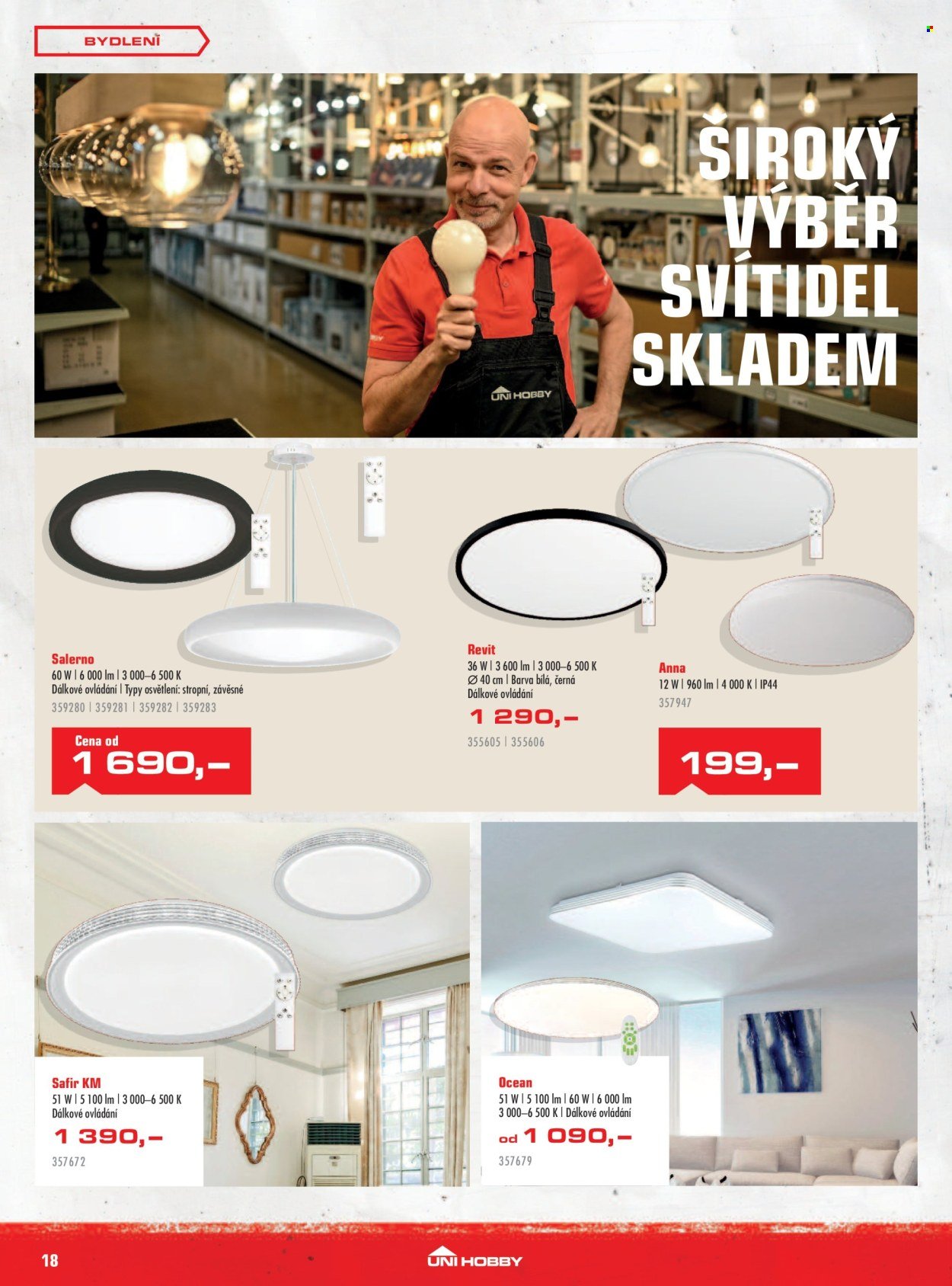 UNI HOBBY leták - Nadčasová elegance (2026-01-29 - 2026-03-01)