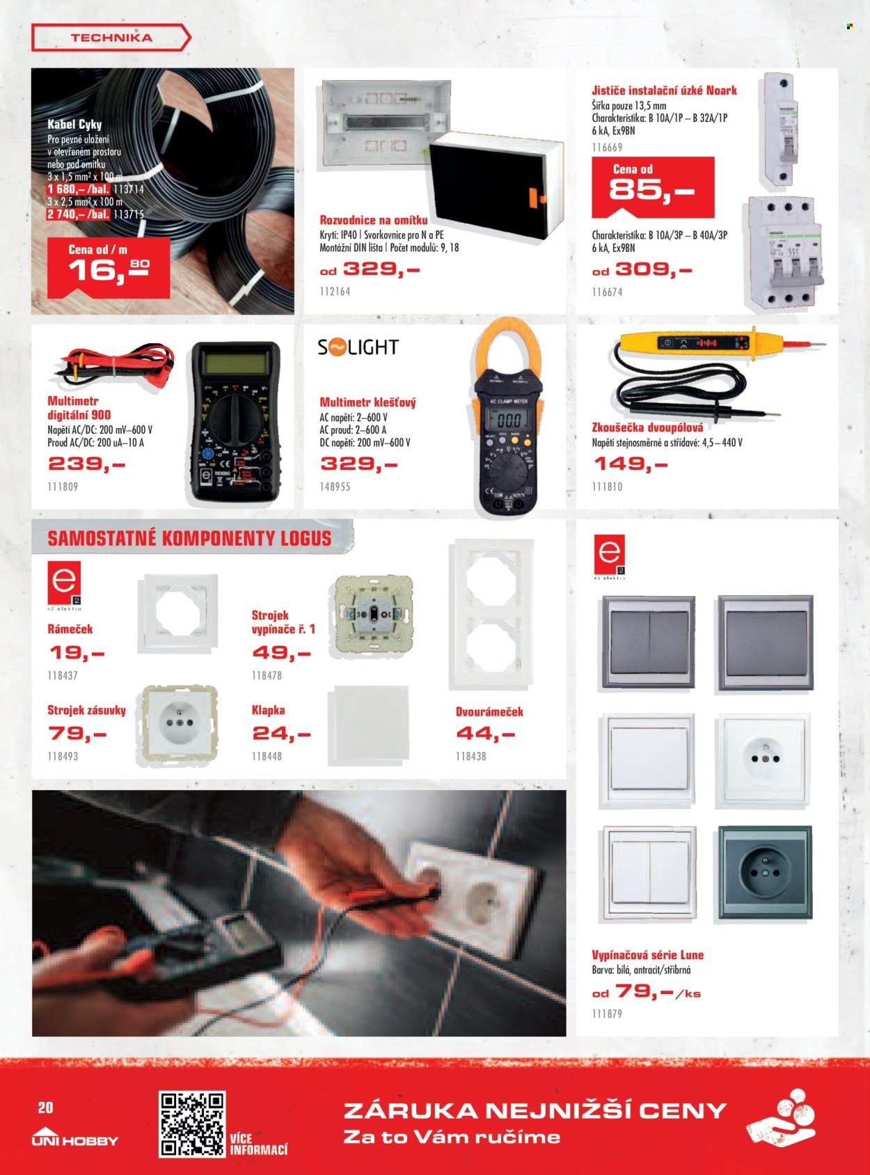 UNI HOBBY leták - Nadčasová elegance (2026-01-29 - 2026-03-01)