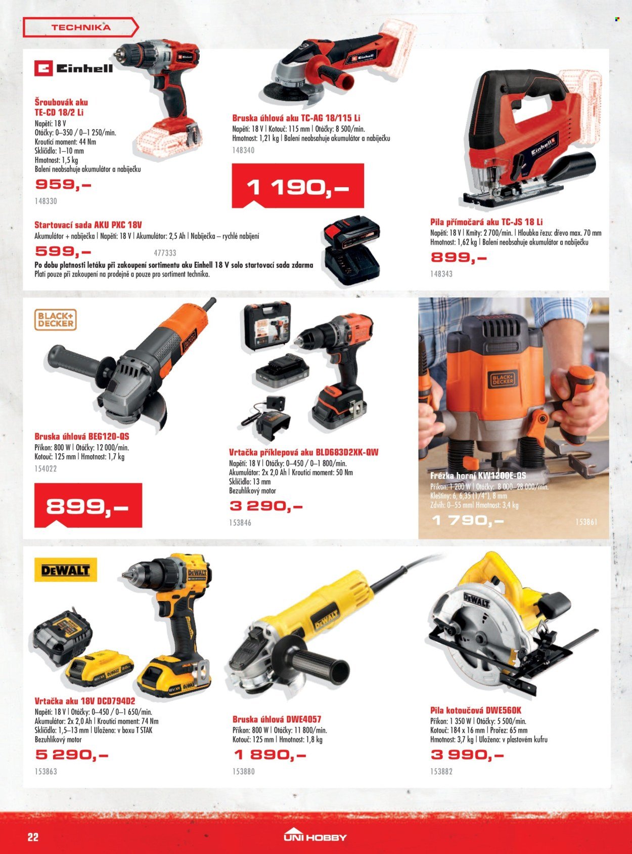 UNI HOBBY leták - Nadčasová elegance (2026-01-29 - 2026-03-01)